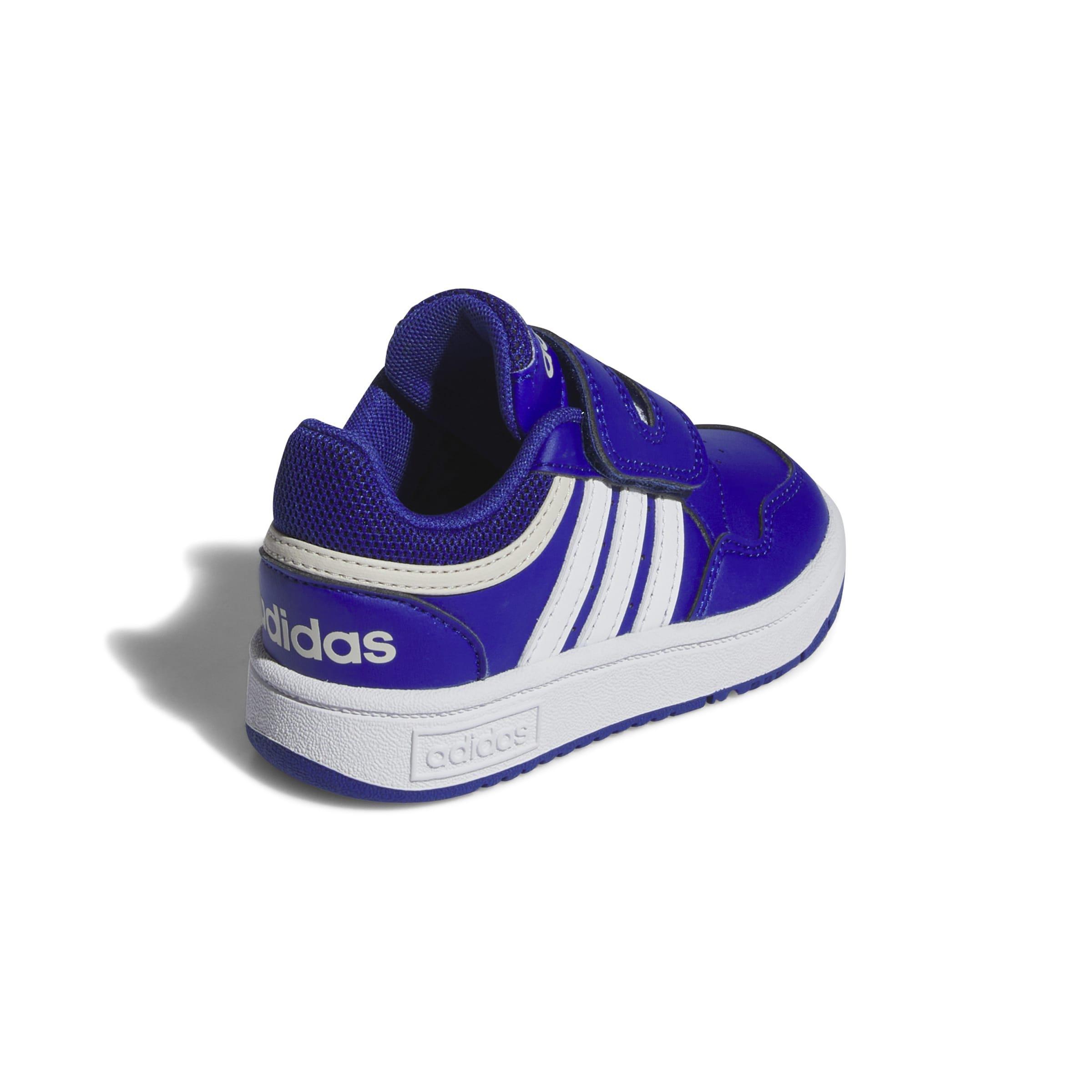 Unisex Kids Hoops Shoes, Blue, A901_ONE, large image number 3