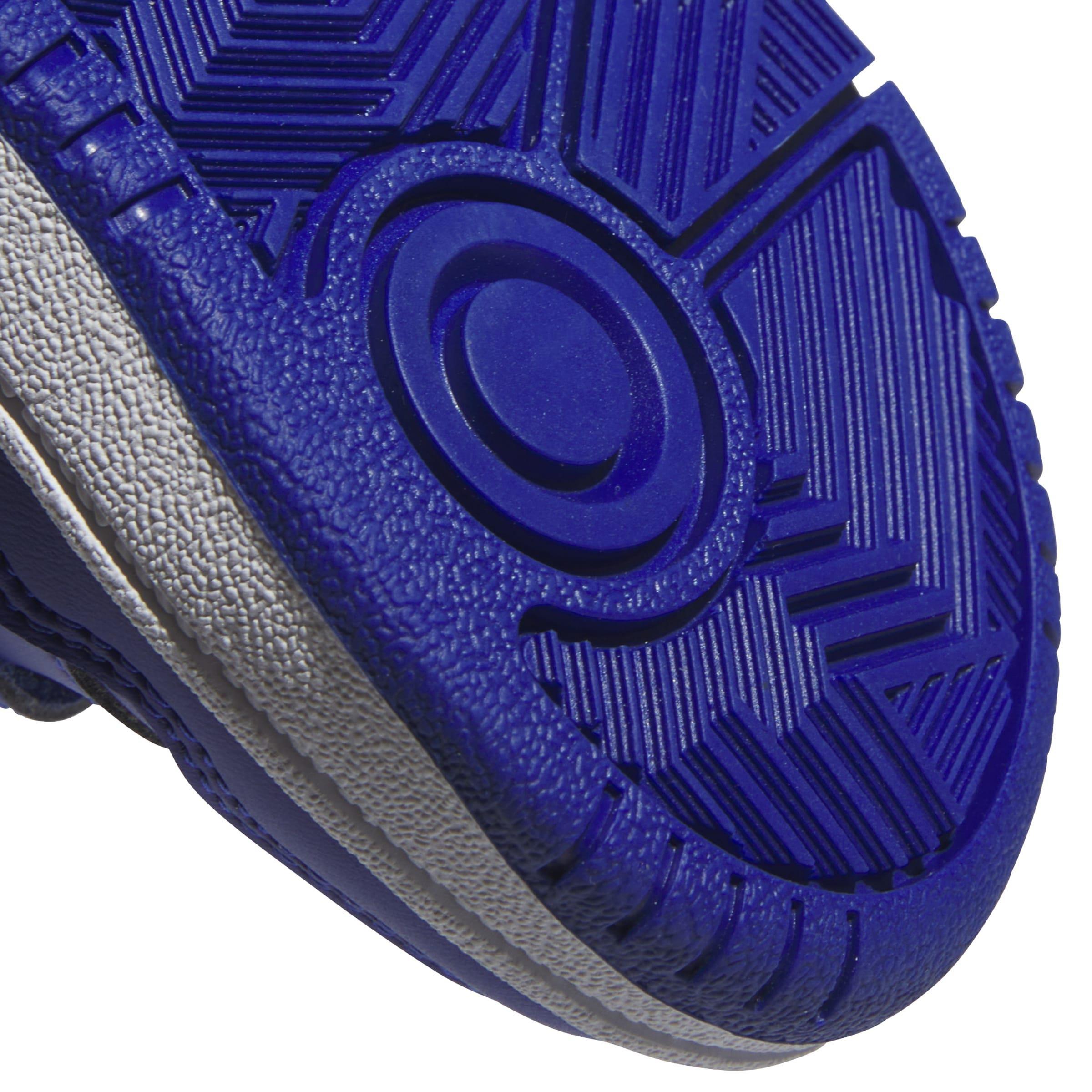 Unisex Kids Hoops Shoes, Blue, A901_ONE, large image number 4