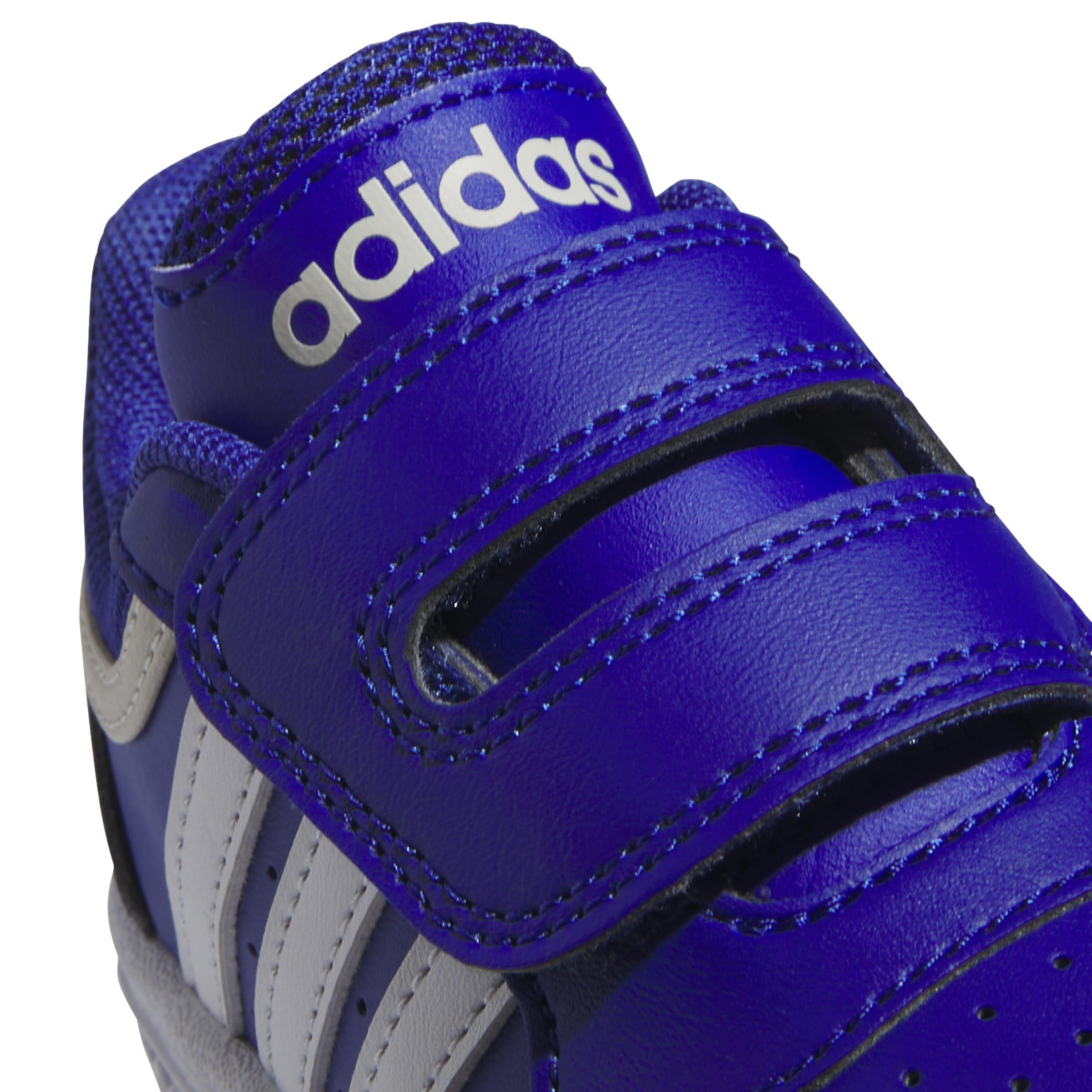 Unisex Kids Hoops Shoes, Blue, A901_ONE, large image number 5