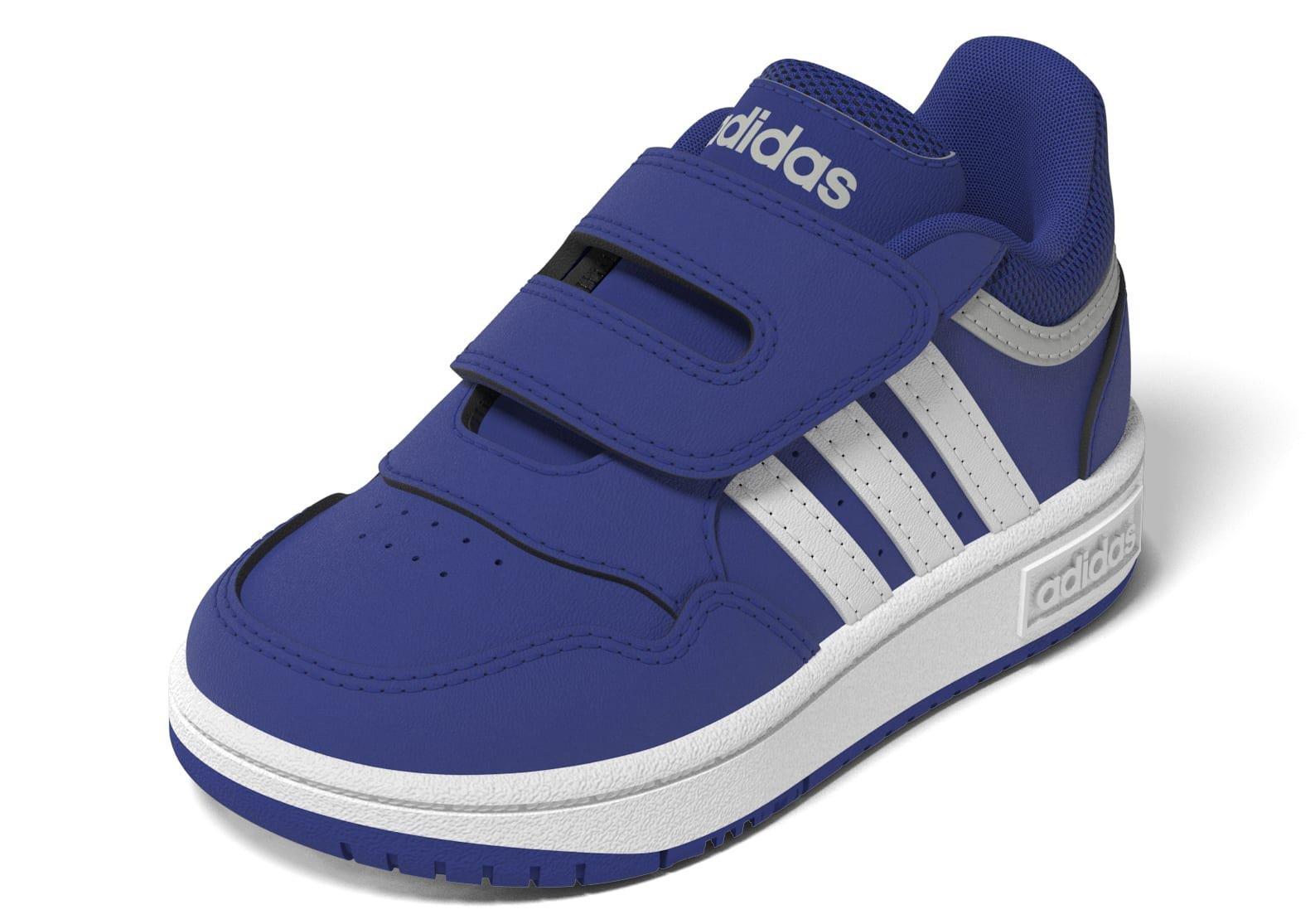 Unisex Kids Hoops Shoes, Blue, A901_ONE, large image number 6
