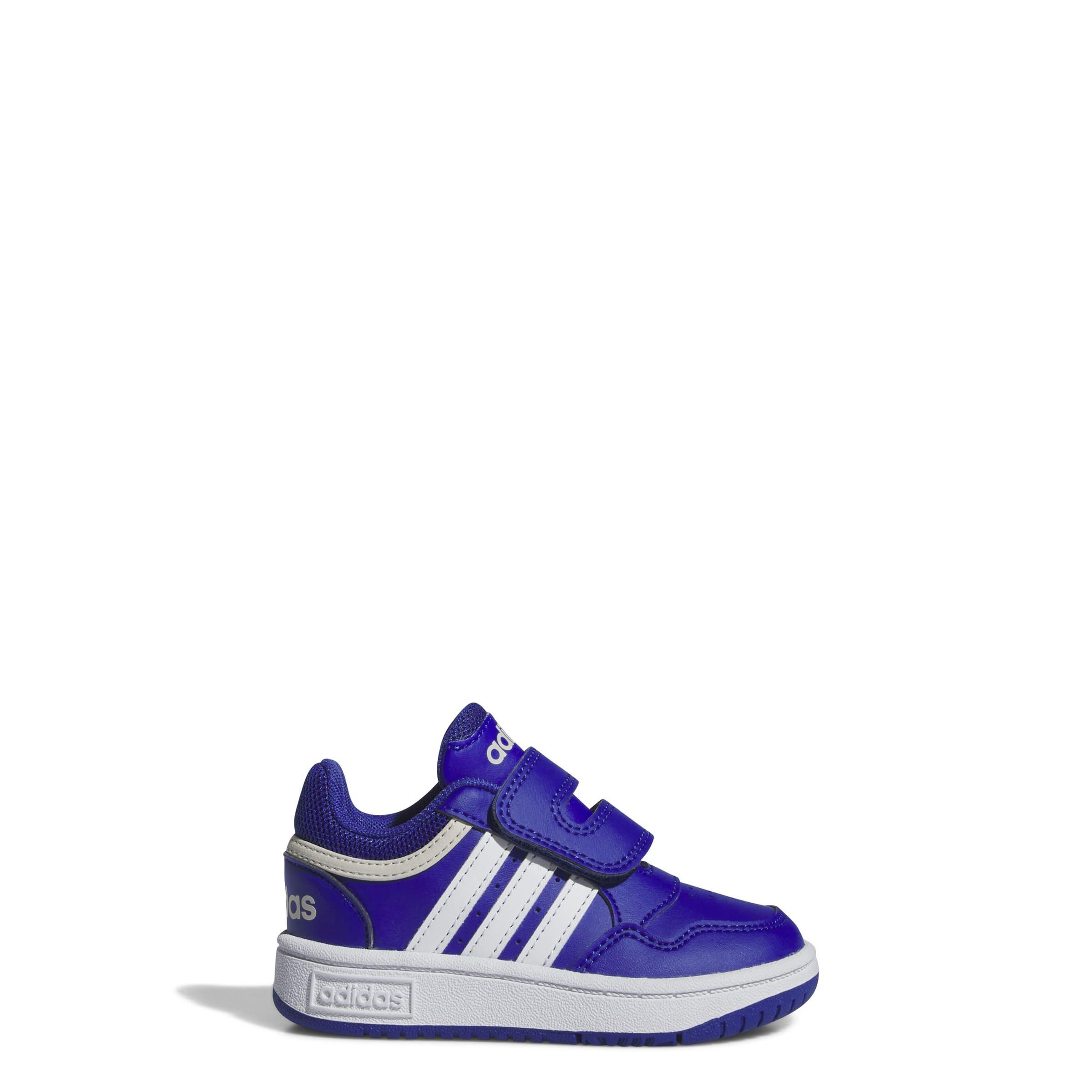 Unisex Kids Hoops Shoes, Blue, A901_ONE, large image number 7