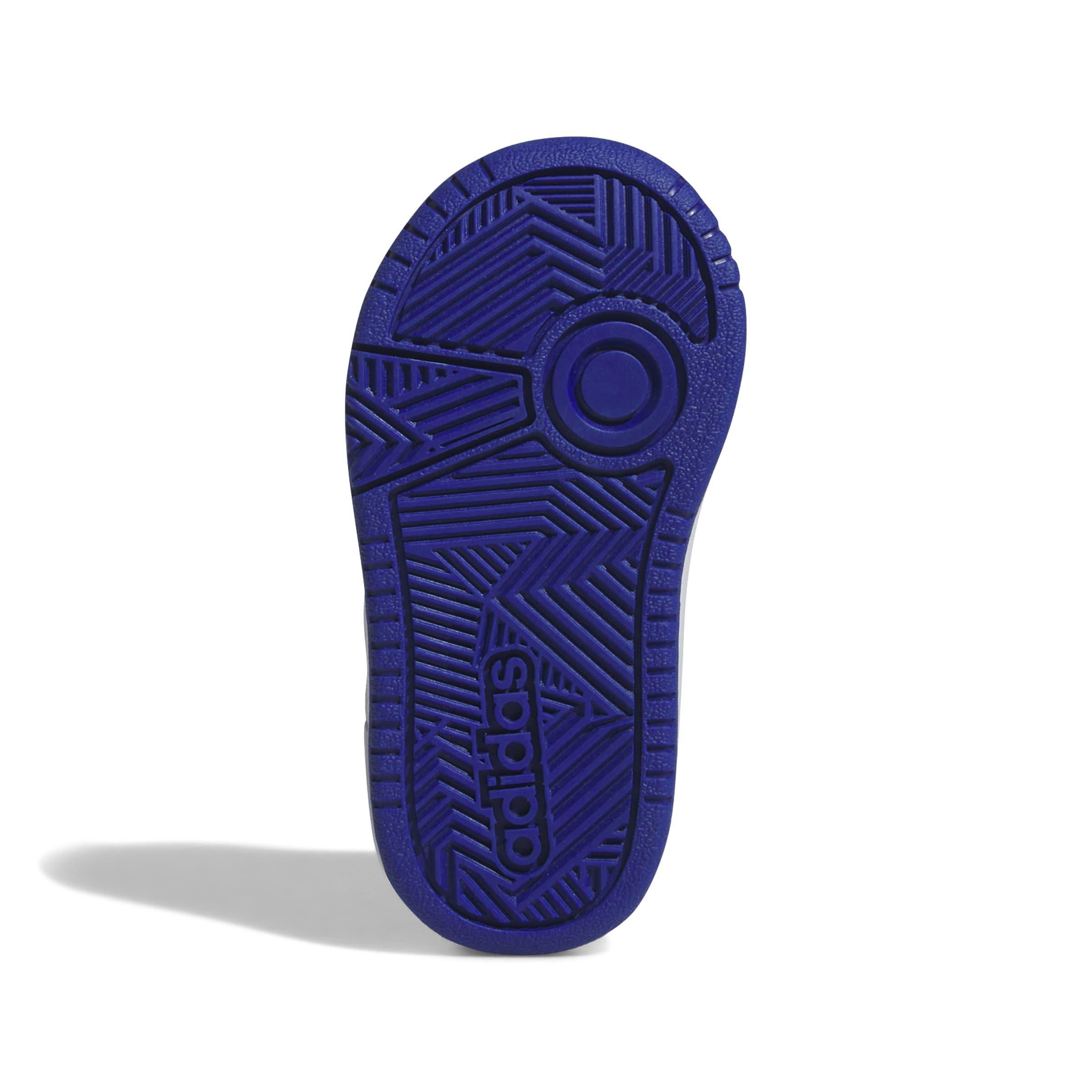 Unisex Kids Hoops Shoes, Blue, A901_ONE, large image number 8