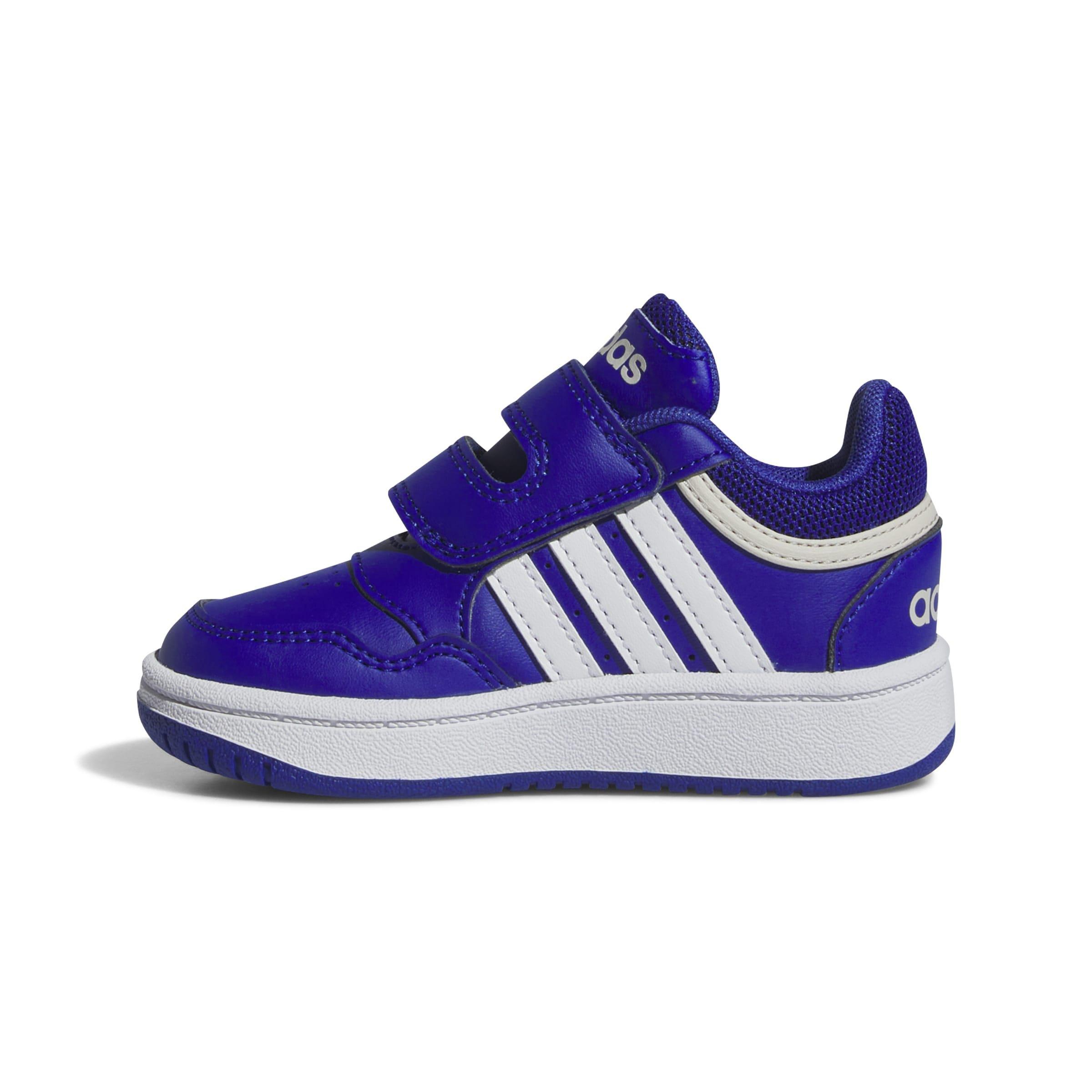 Unisex Kids Hoops Shoes, Blue, A901_ONE, large image number 9