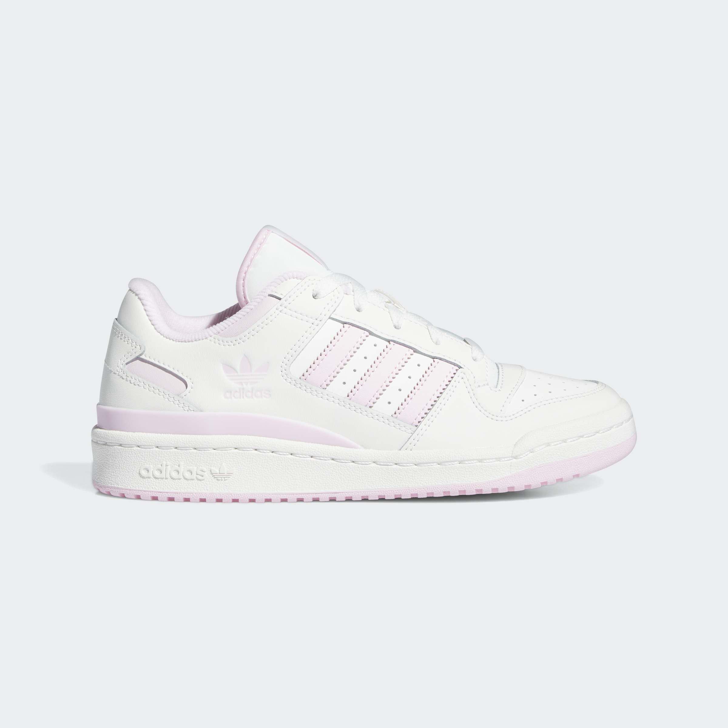 Forum Low Cl Shoes, White, A901_ONE, large image number 0
