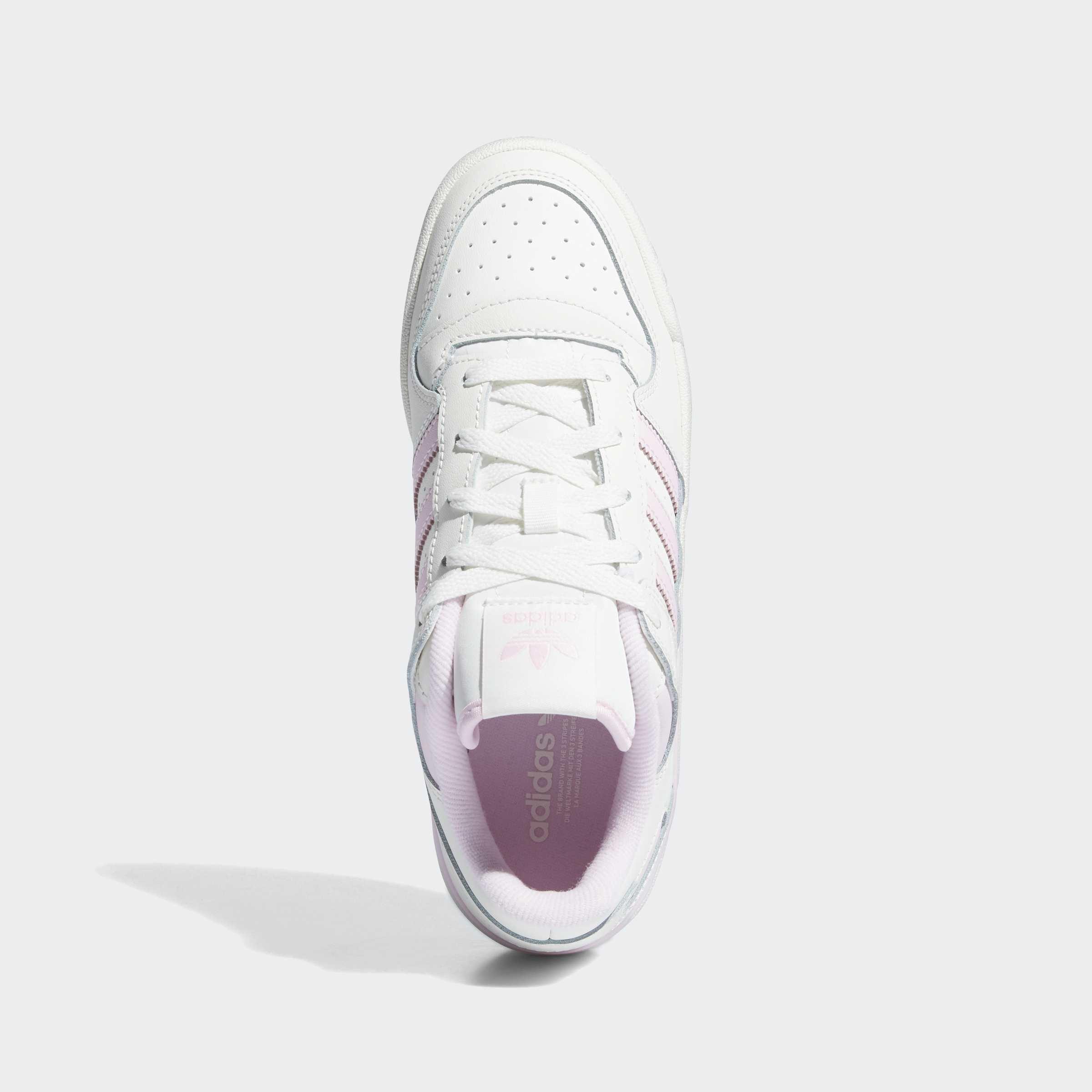 Forum Low Cl Shoes, White, A901_ONE, large image number 1