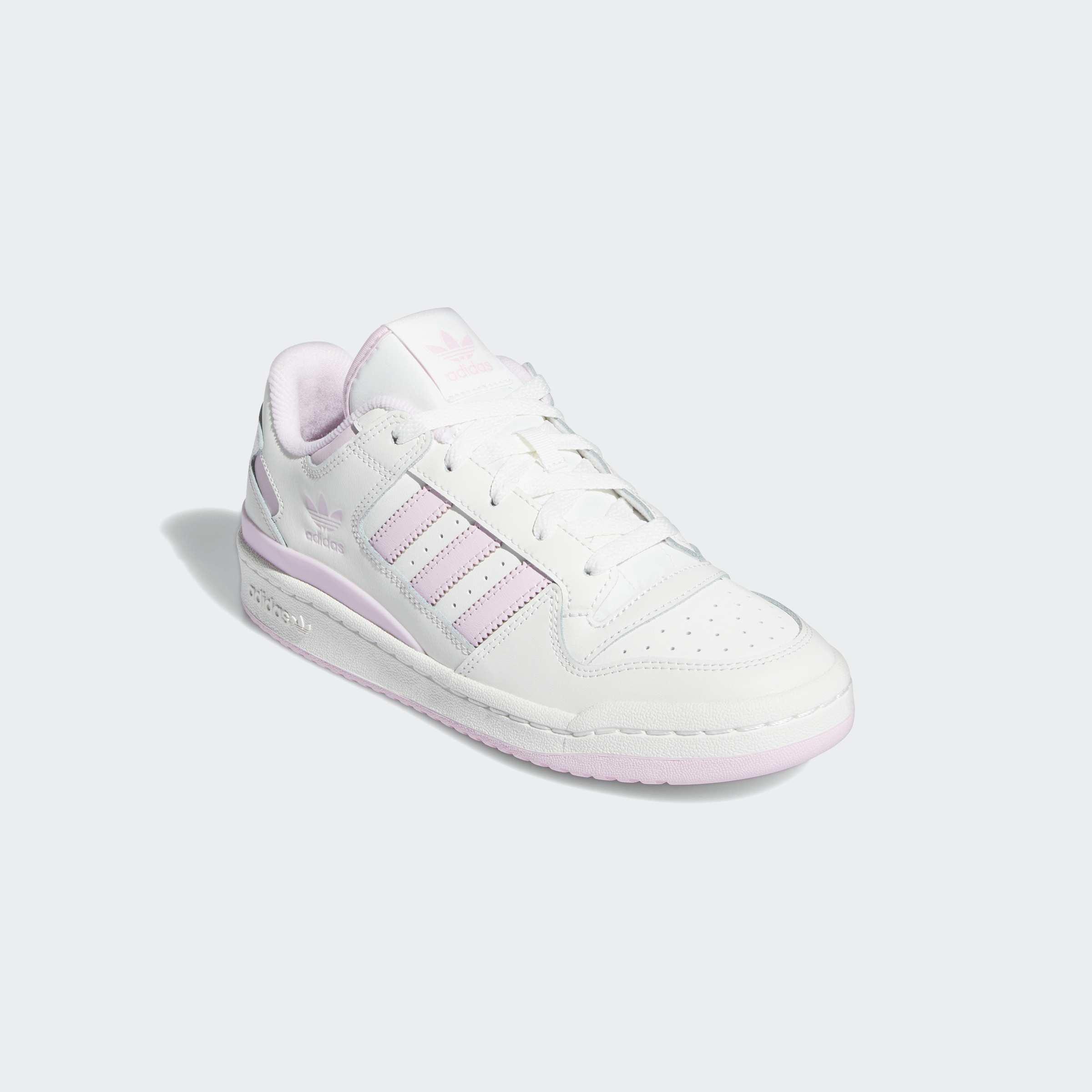 Forum Low Cl Shoes, White, A901_ONE, large image number 2