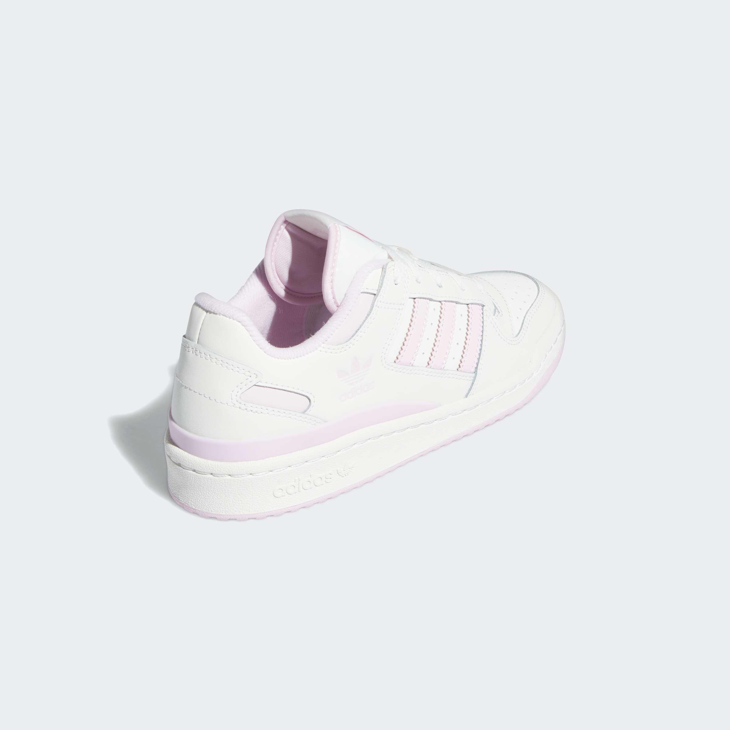 Forum Low Cl Shoes, White, A901_ONE, large image number 3