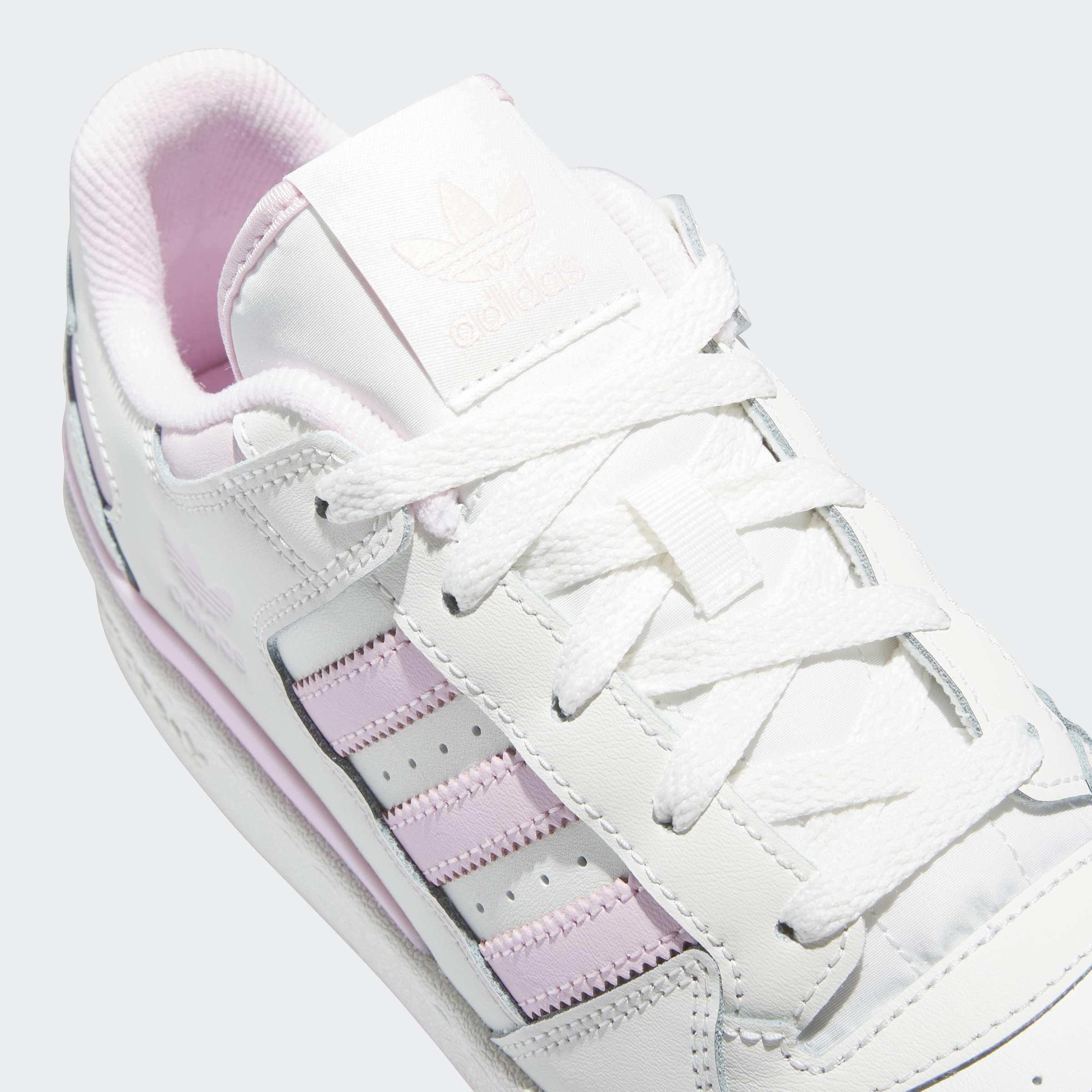 Forum Low Cl Shoes, White, A901_ONE, large image number 5
