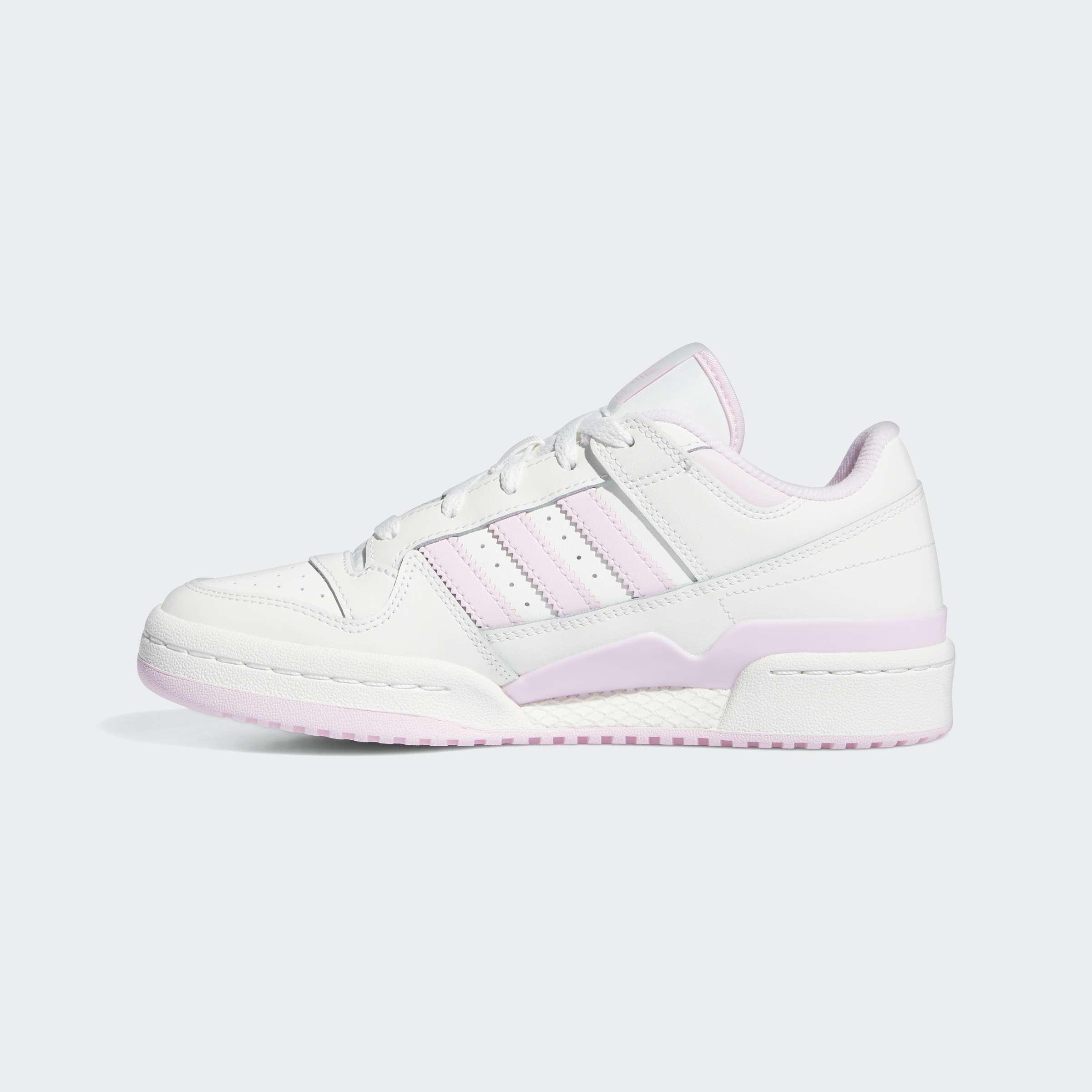 Forum Low Cl Shoes, White, A901_ONE, large image number 7