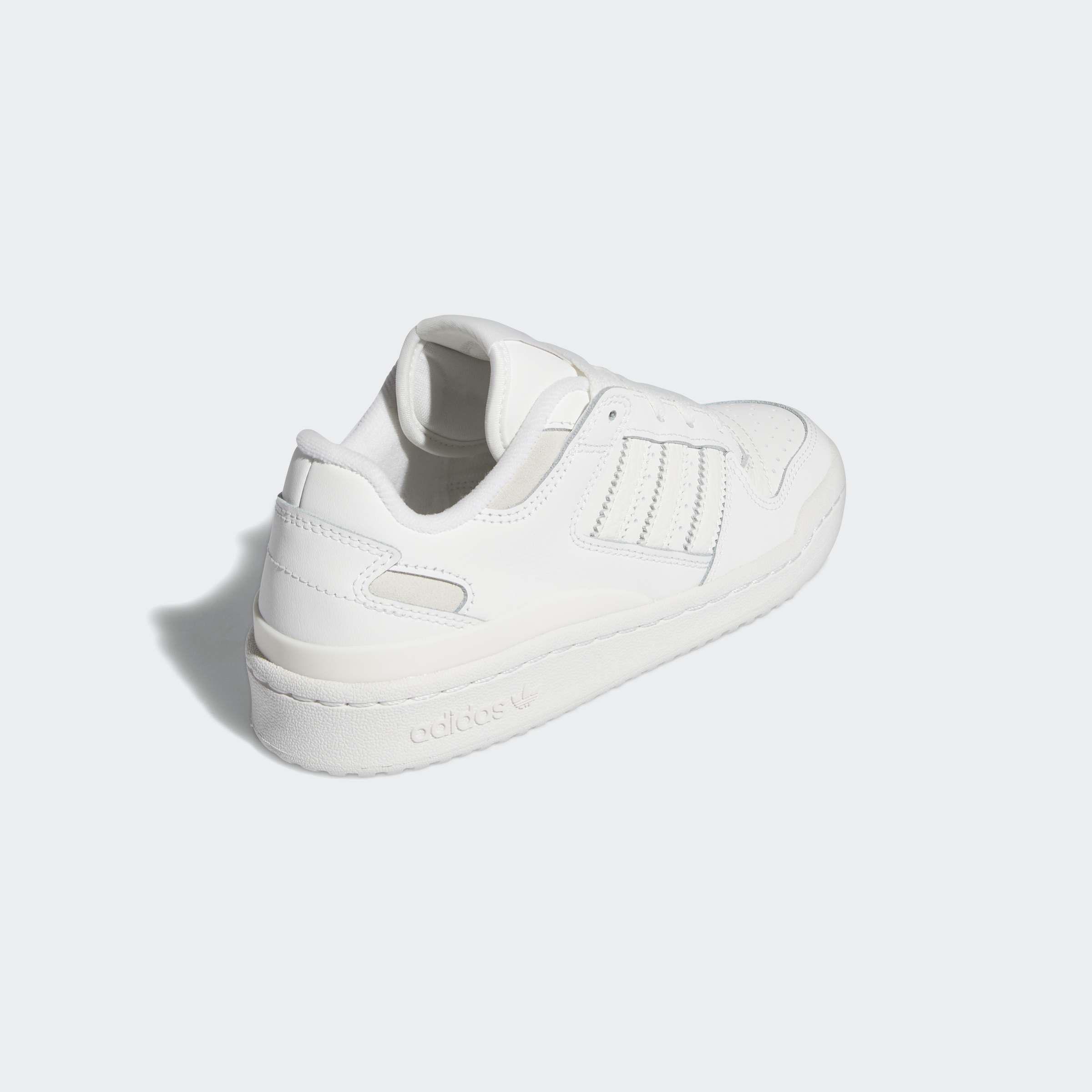 Kids Unisex Forum Low Cl Shoes, White, A901_ONE, large image number 7