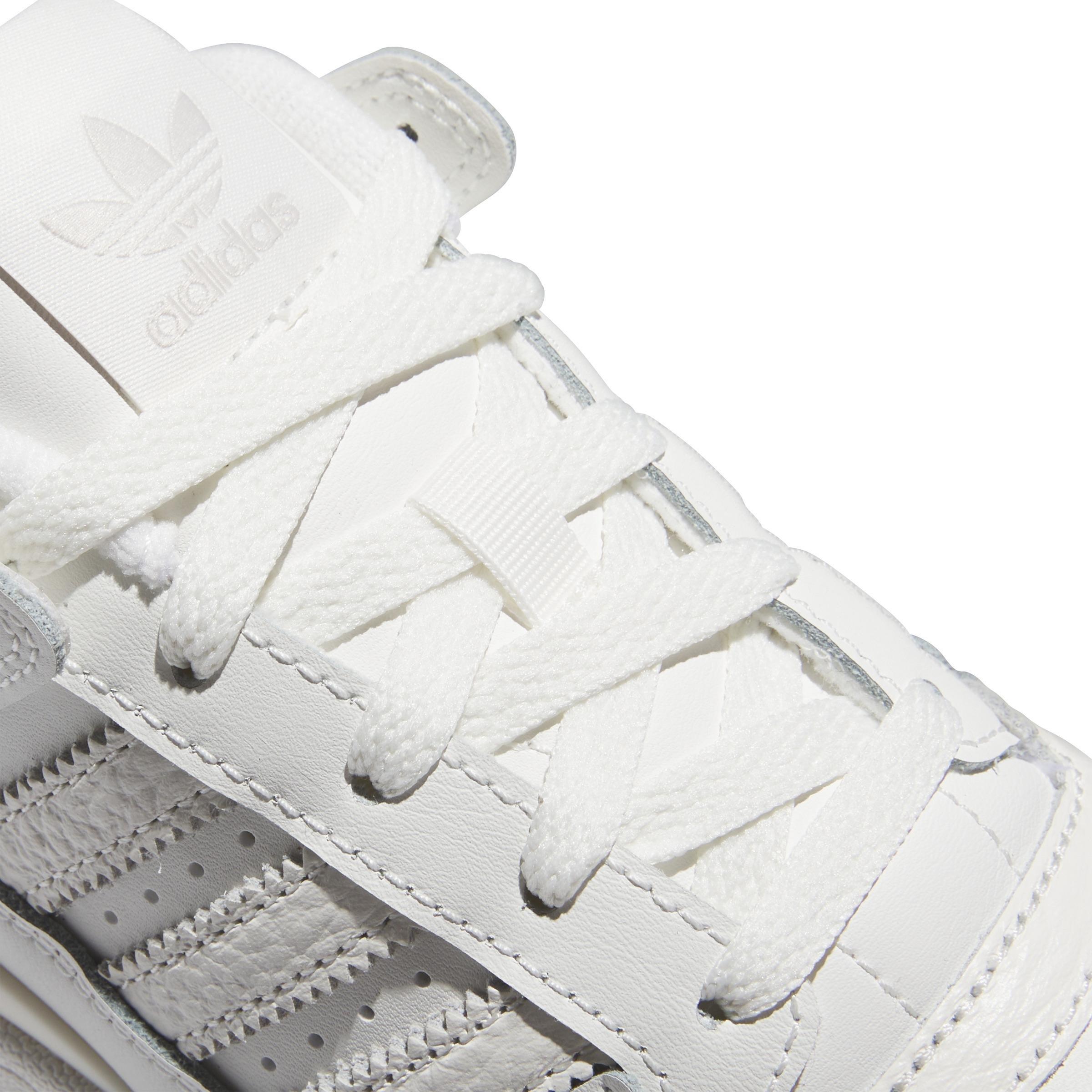 Kids Unisex Forum Low Cl Shoes, White, A901_ONE, large image number 9