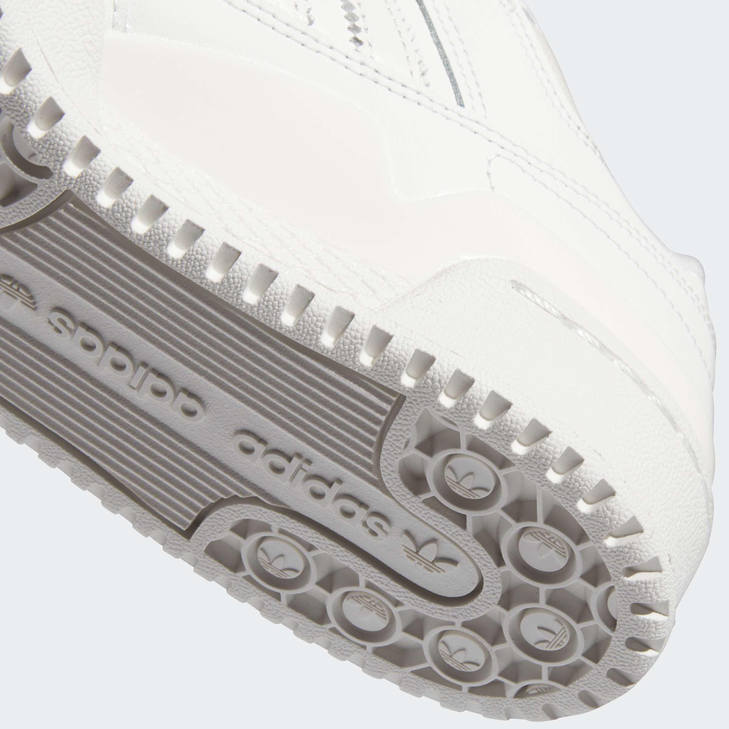 Kids Unisex Forum Low Cl Shoes, White, A901_ONE, large image number 10