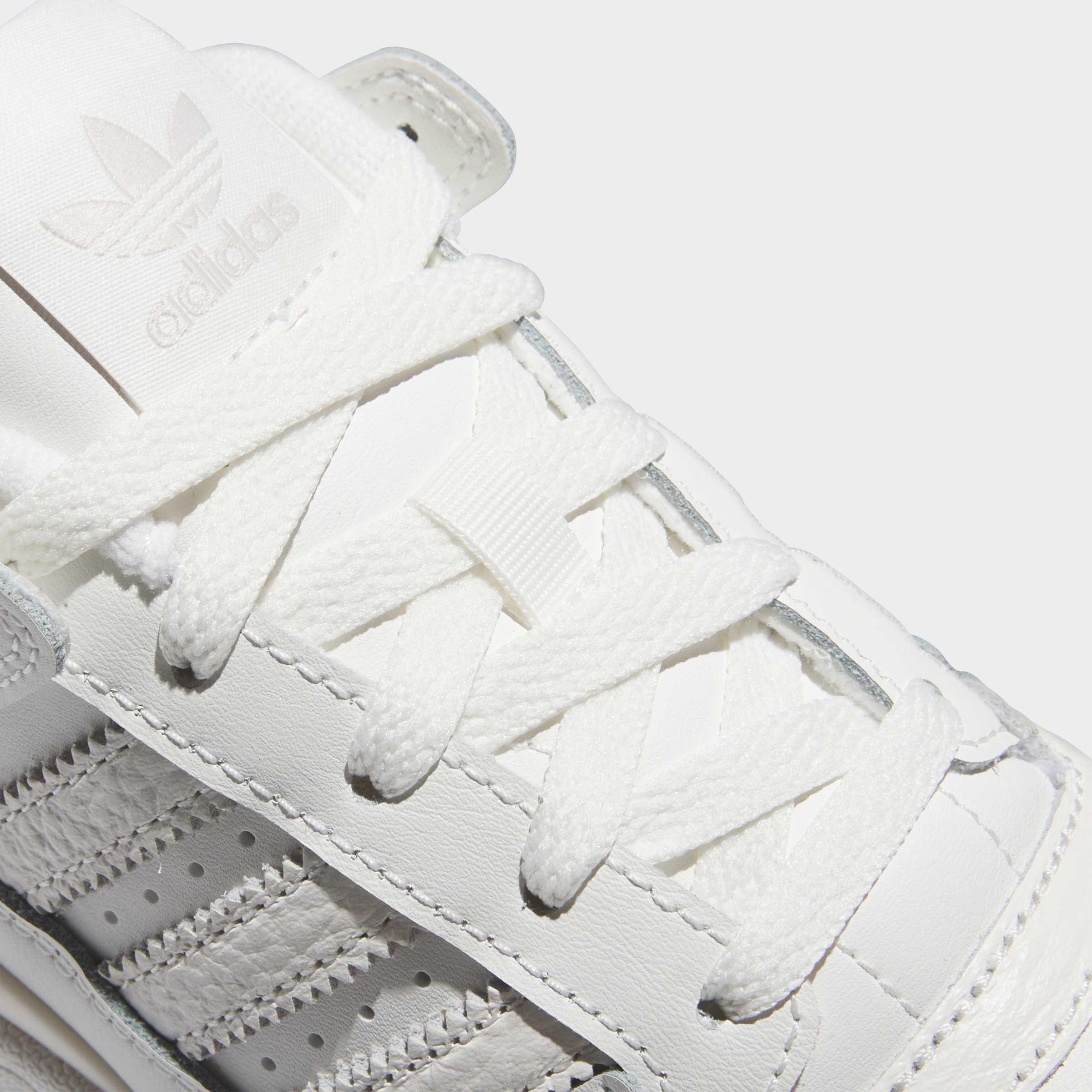 Kids Unisex Forum Low Cl Shoes, White, A901_ONE, large image number 11