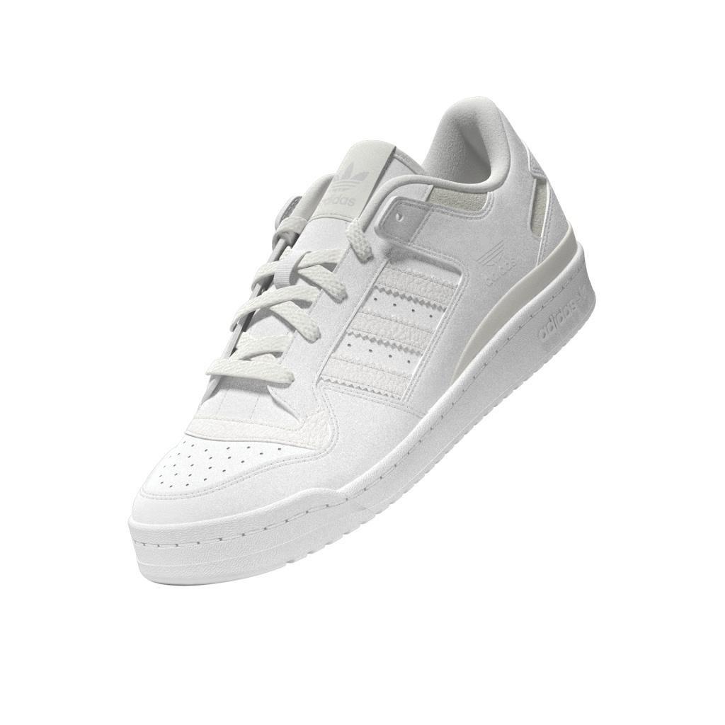 Kids Unisex Forum Low Cl Shoes, White, A901_ONE, large image number 13