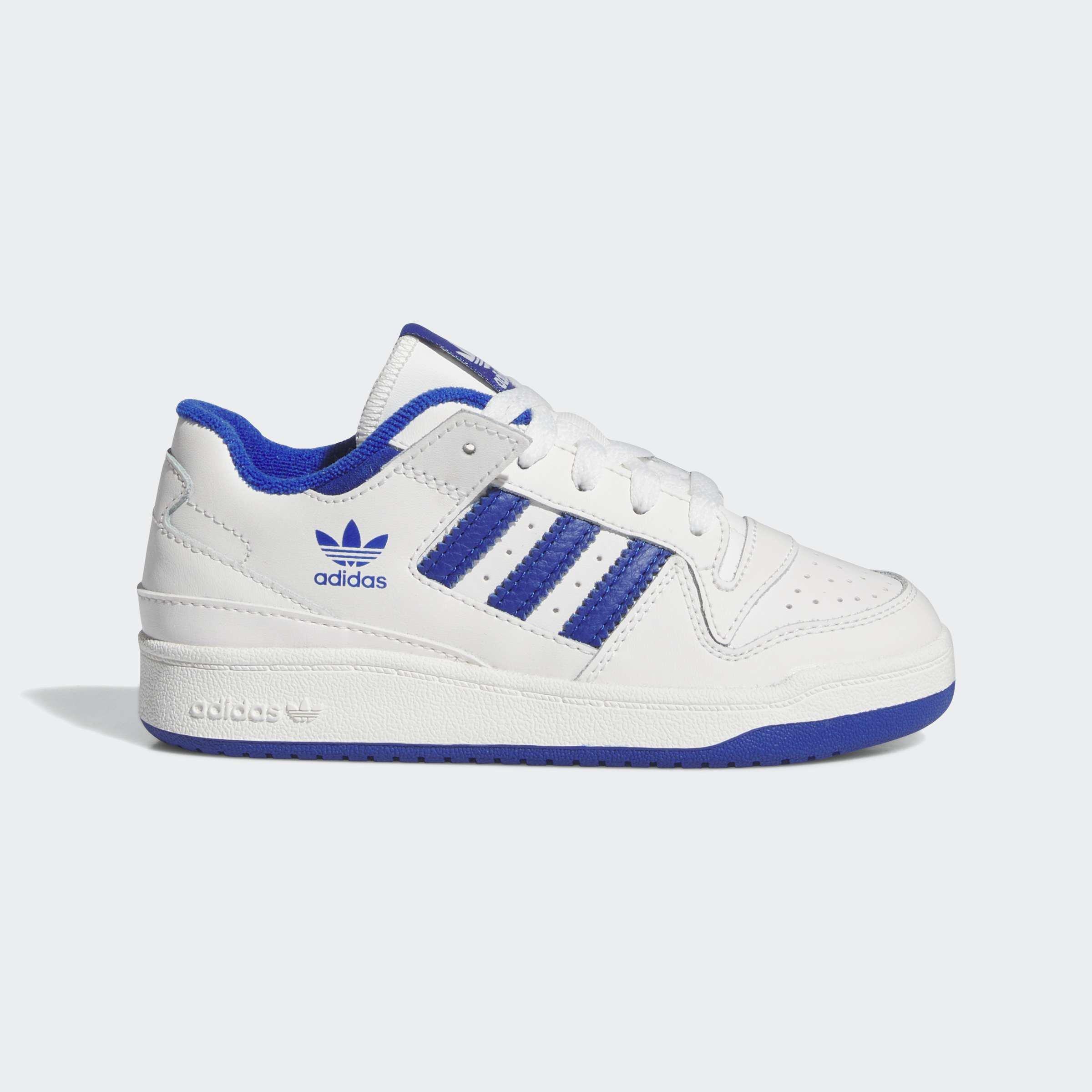 Kids Unisex Forum Low Cl Shoes, White