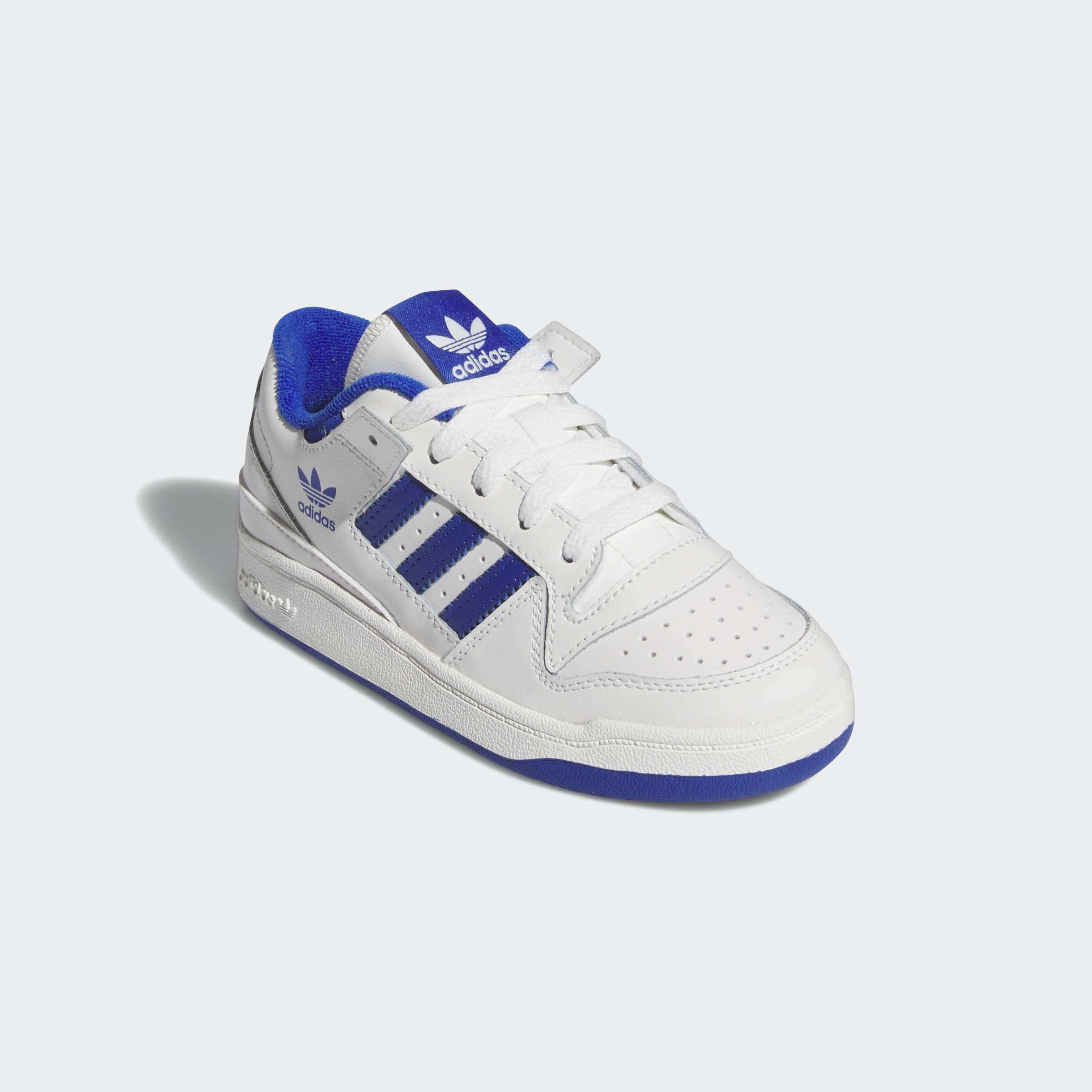 Kids Unisex Forum Low Cl Shoes, White, A901_ONE, large image number 2