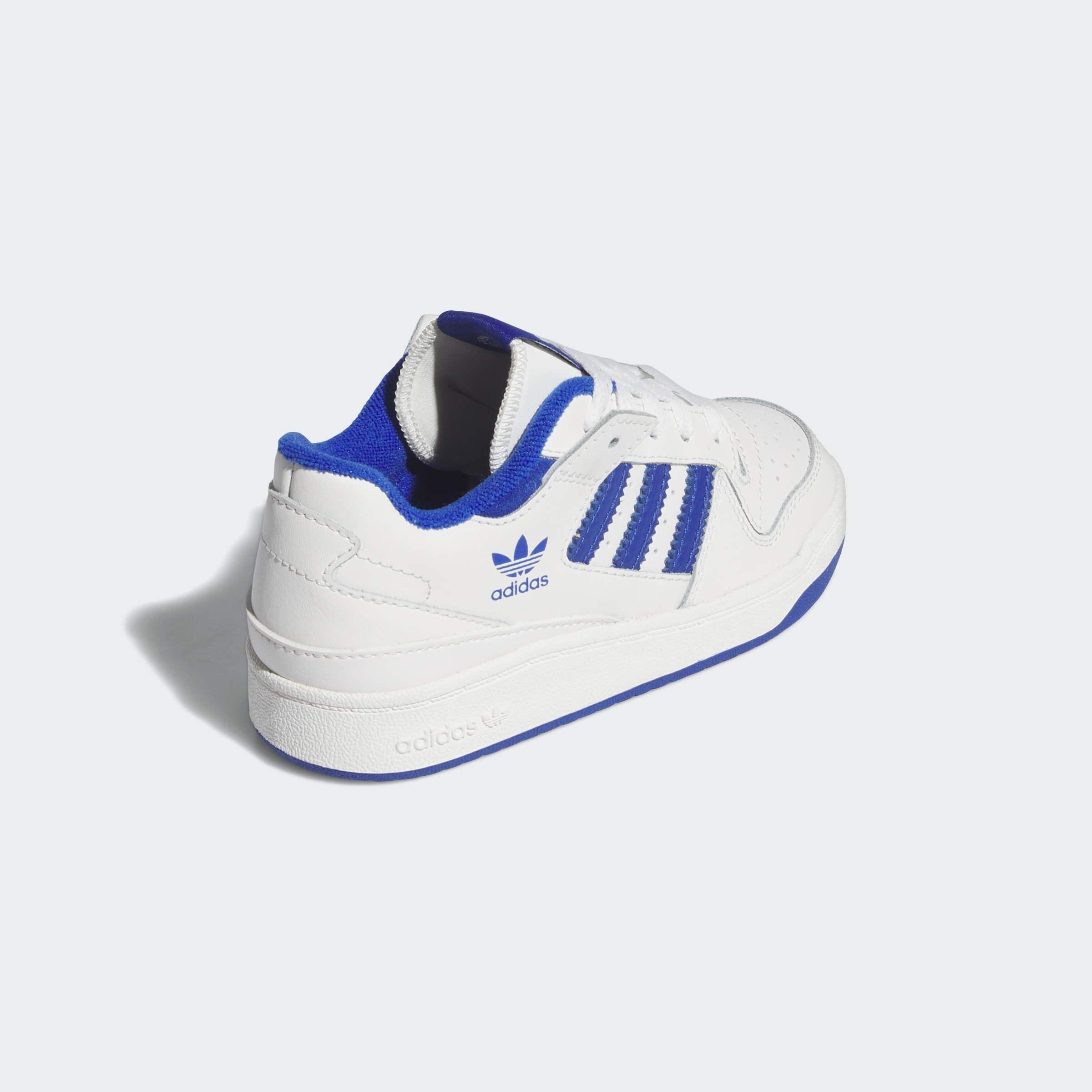 Kids Unisex Forum Low Cl Shoes, White, A901_ONE, large image number 3