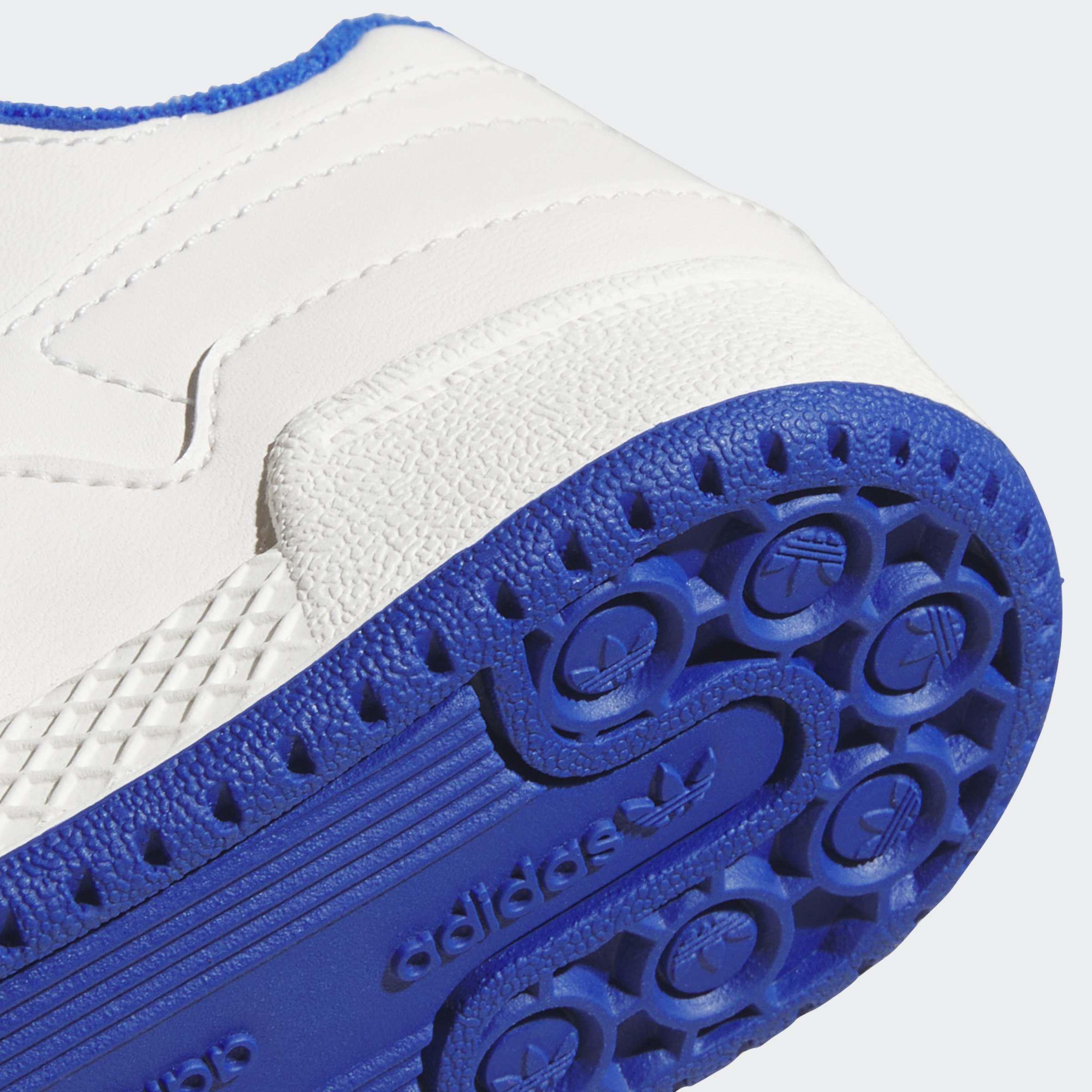 Kids Unisex Forum Low Cl Shoes, White, A901_ONE, large image number 4