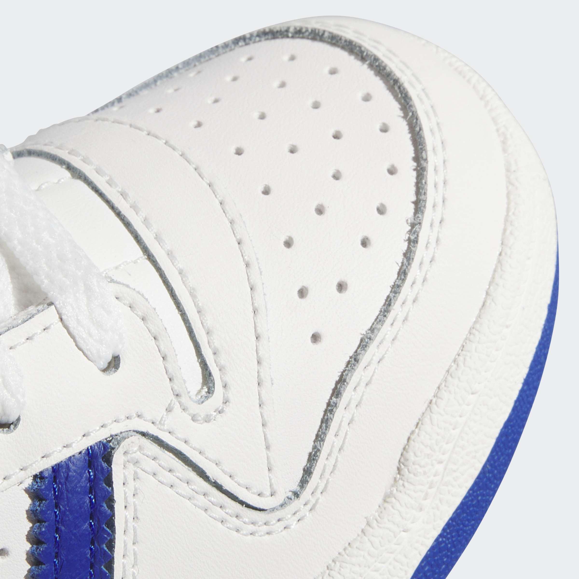 Kids Unisex Forum Low Cl Shoes, White, A901_ONE, large image number 5