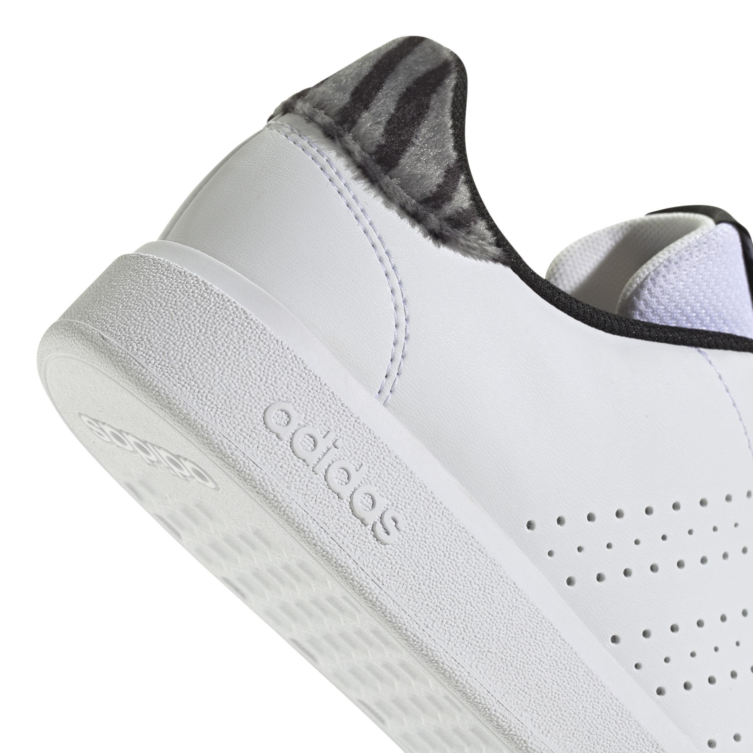 Advantage Base 2.0 Shoes, White, A901_ONE, large image number 4