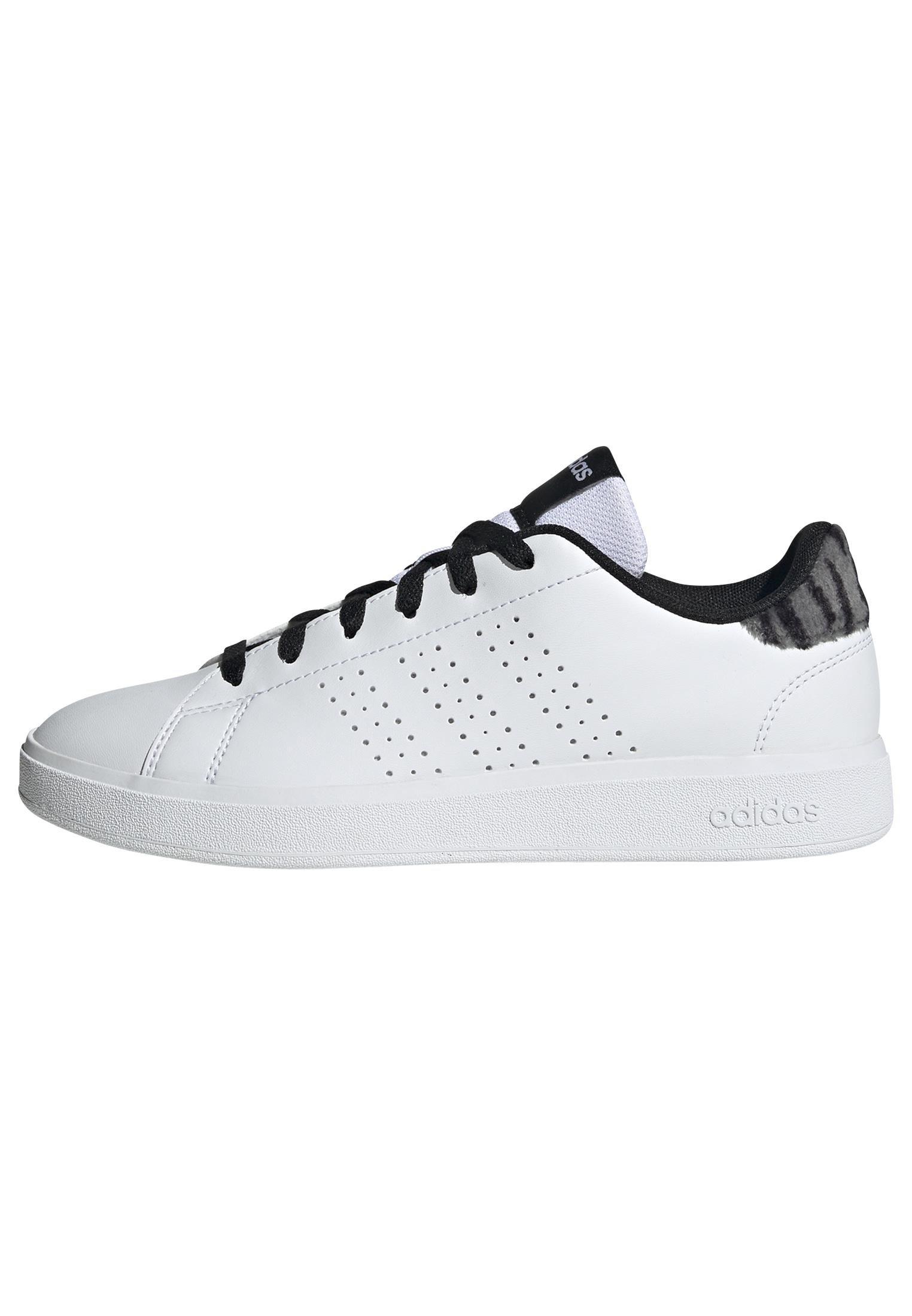 Advantage Base 2.0 Shoes, White, A901_ONE, large image number 8