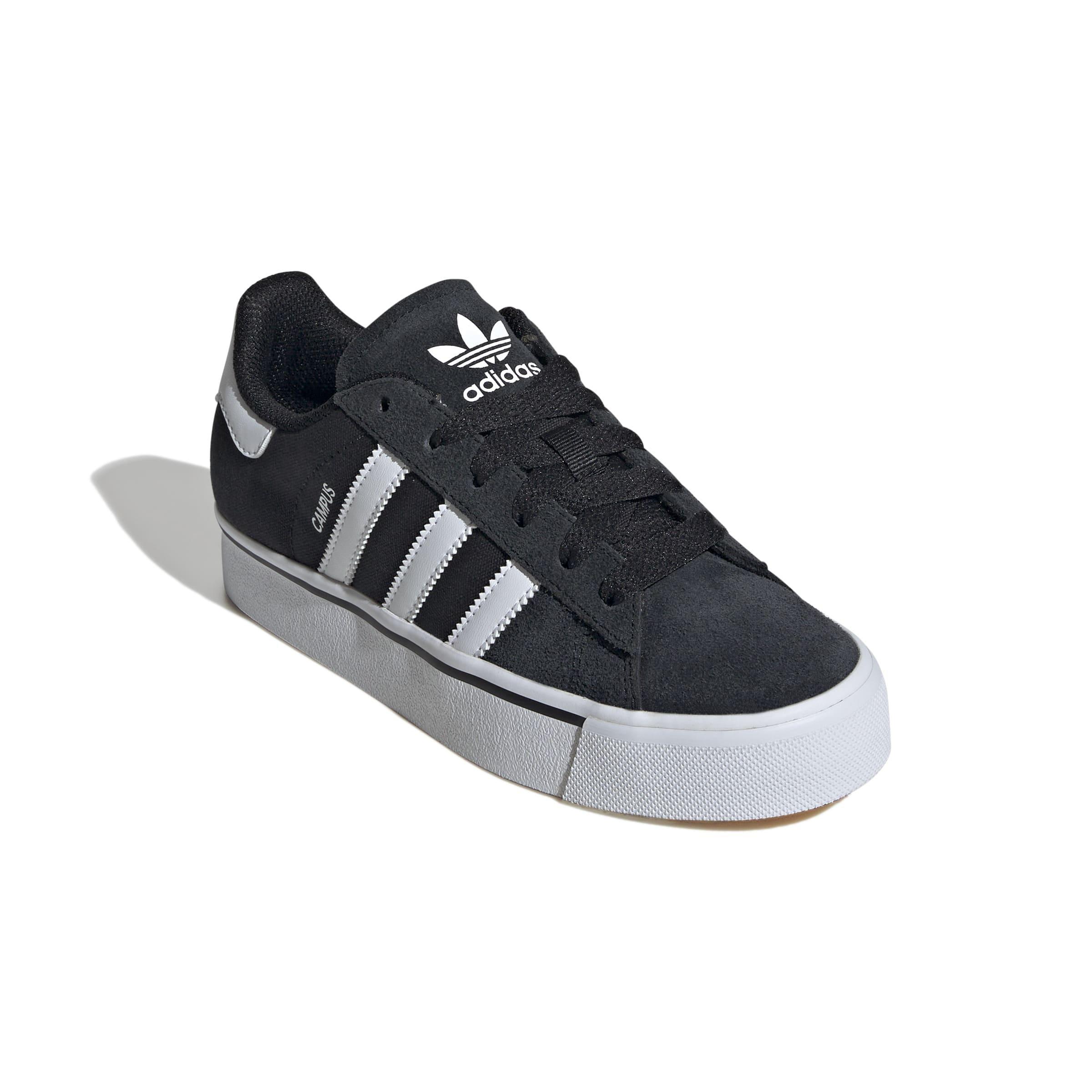 Unisex Kids Campus Vulc Shoes, Black, A901_ONE, large image number 2