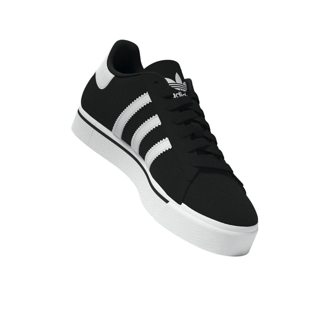 Unisex Kids Campus Vulc Shoes, Black, A901_ONE, large image number 7