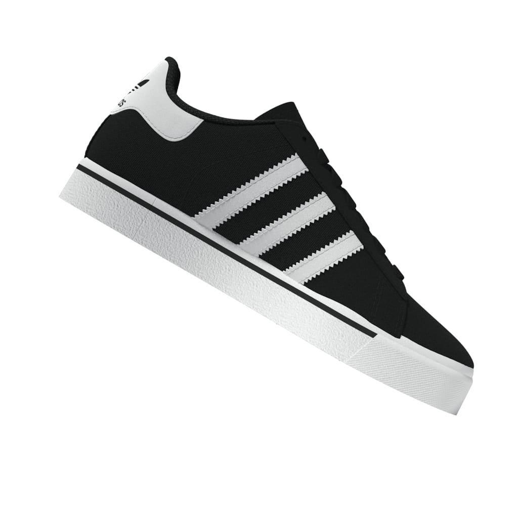 Unisex Kids Campus Vulc Shoes, Black, A901_ONE, large image number 10