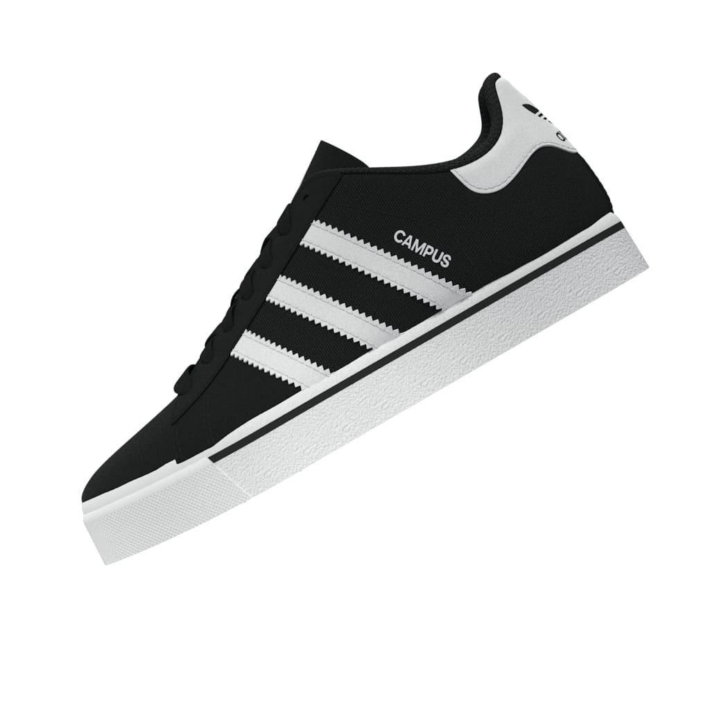 Unisex Kids Campus Vulc Shoes, Black, A901_ONE, large image number 11