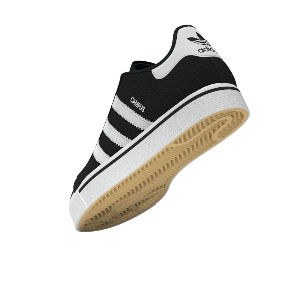 Unisex Kids Campus Vulc Shoes, Black, A901_ONE, large image number 12