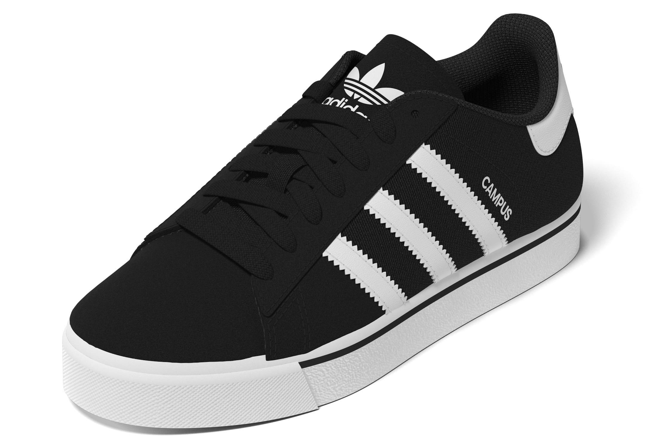 Unisex Kids Campus Vulc Shoes, Black, A901_ONE, large image number 14