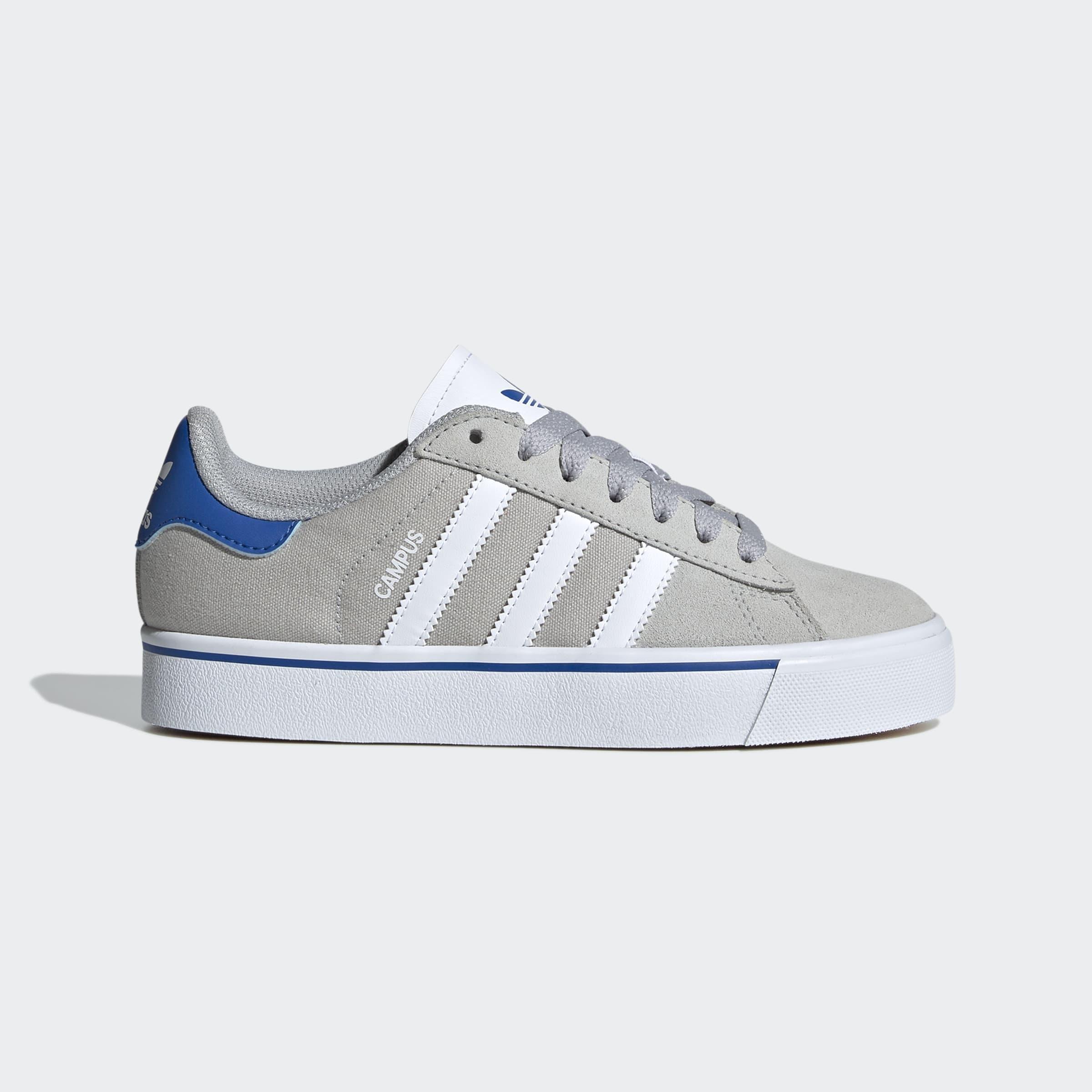 Kids Unisex Campus Vulc Shoes, Grey