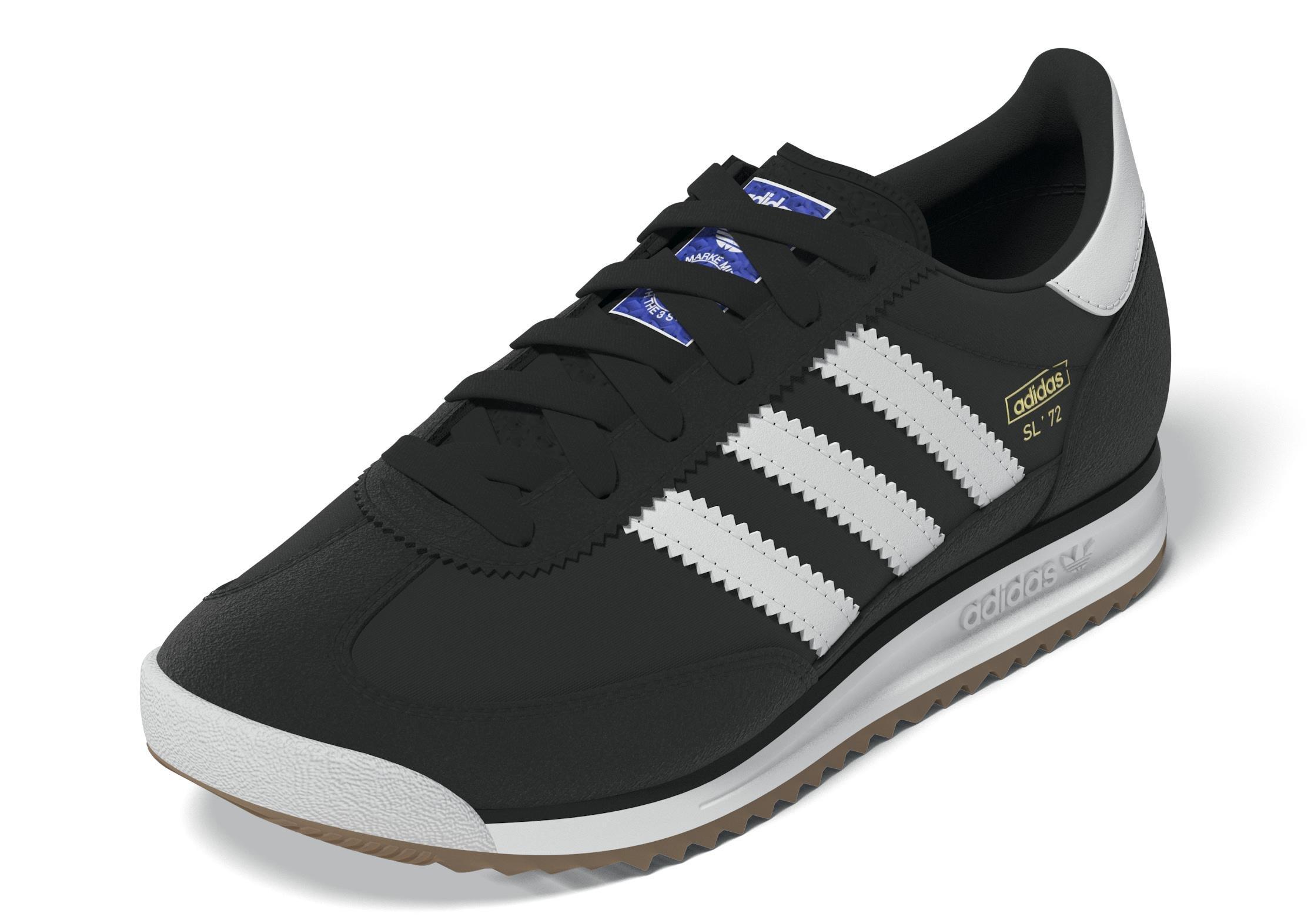 Unisex Kids SL 72 RS Shoes, Black, A901_ONE, large image number 10