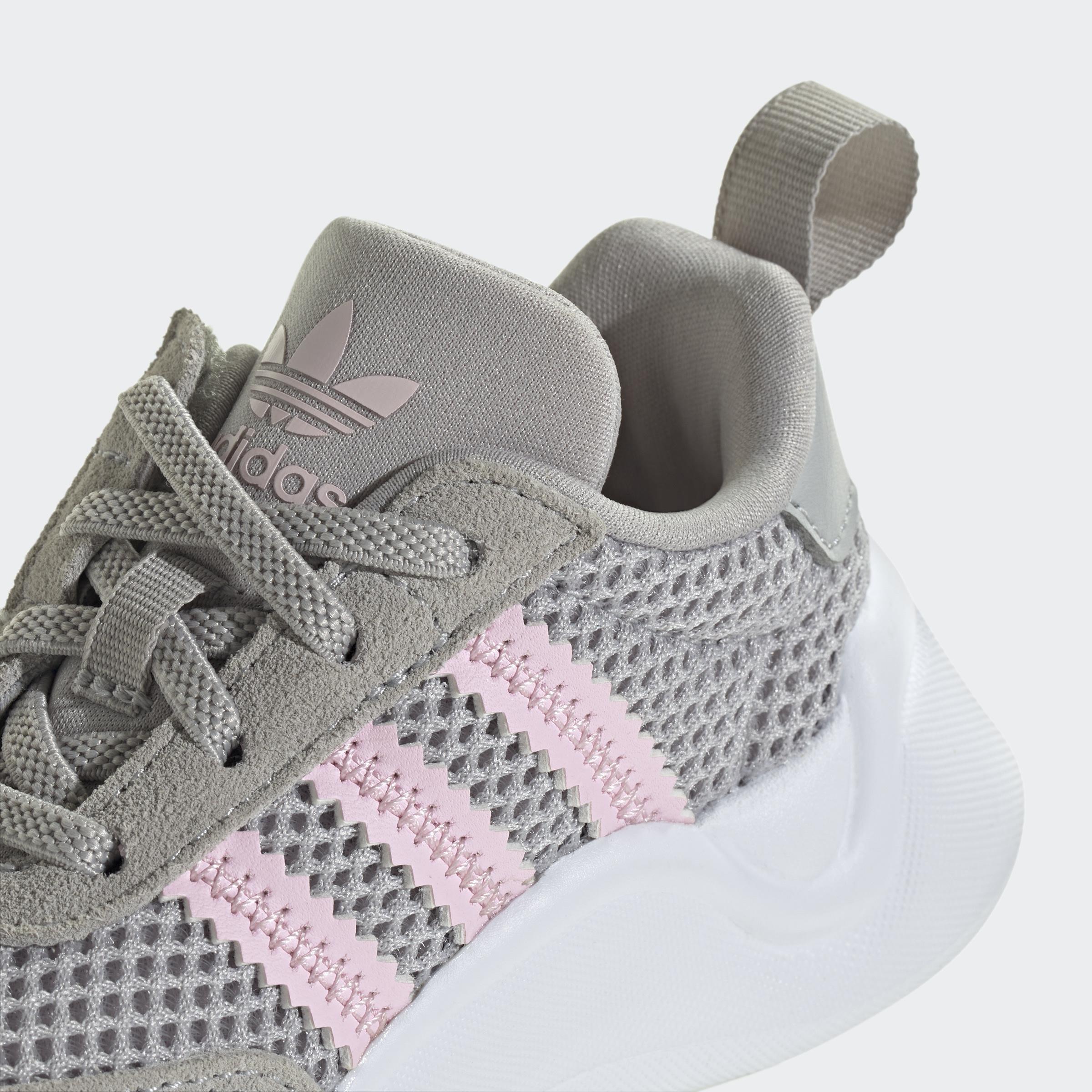 Kids Unisex Adifom 70s Comfort Closure Elastic Laces Shoes, Grey, A901_ONE, large image number 6