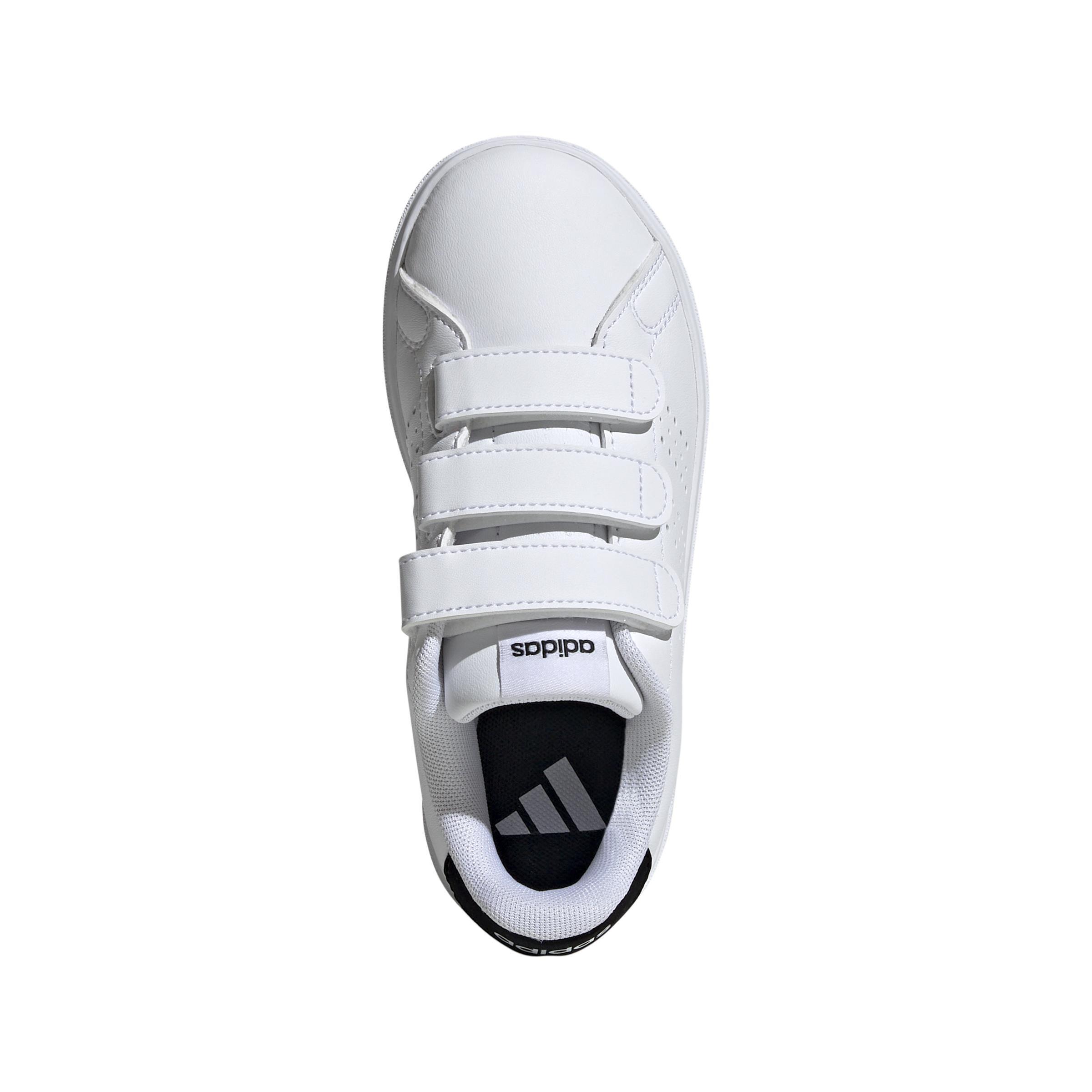 Unisex Kids Advantage Base 2.0 Shoes, White, , large image number 1