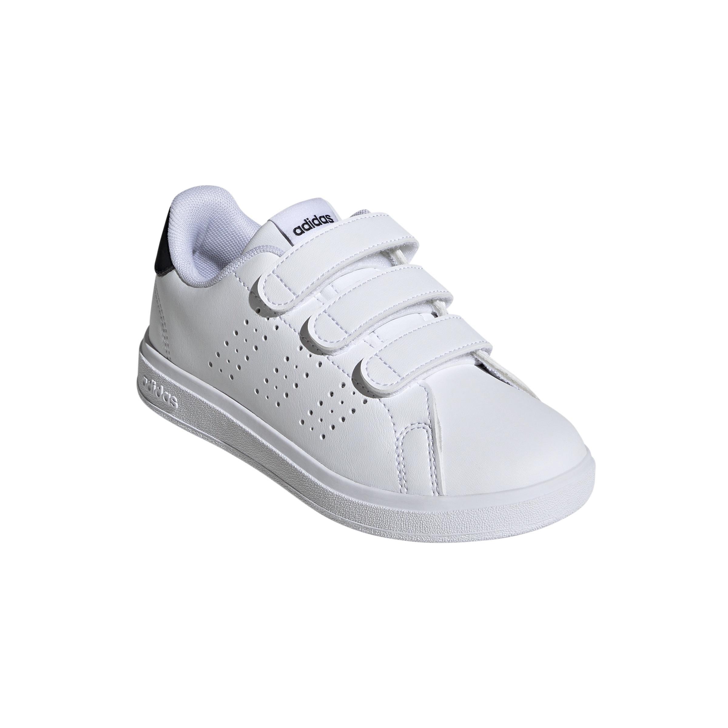 Unisex Kids Advantage Base 2.0 Shoes, White, , large image number 2