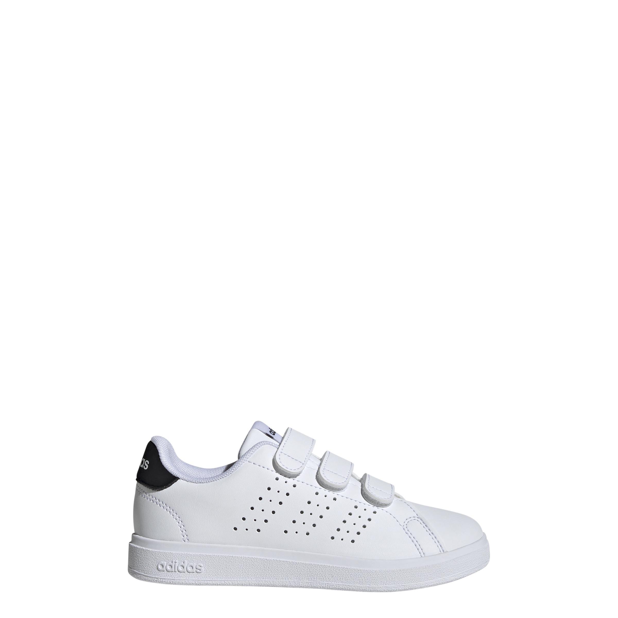Unisex Kids Advantage Base 2.0 Shoes, White, , large image number 7