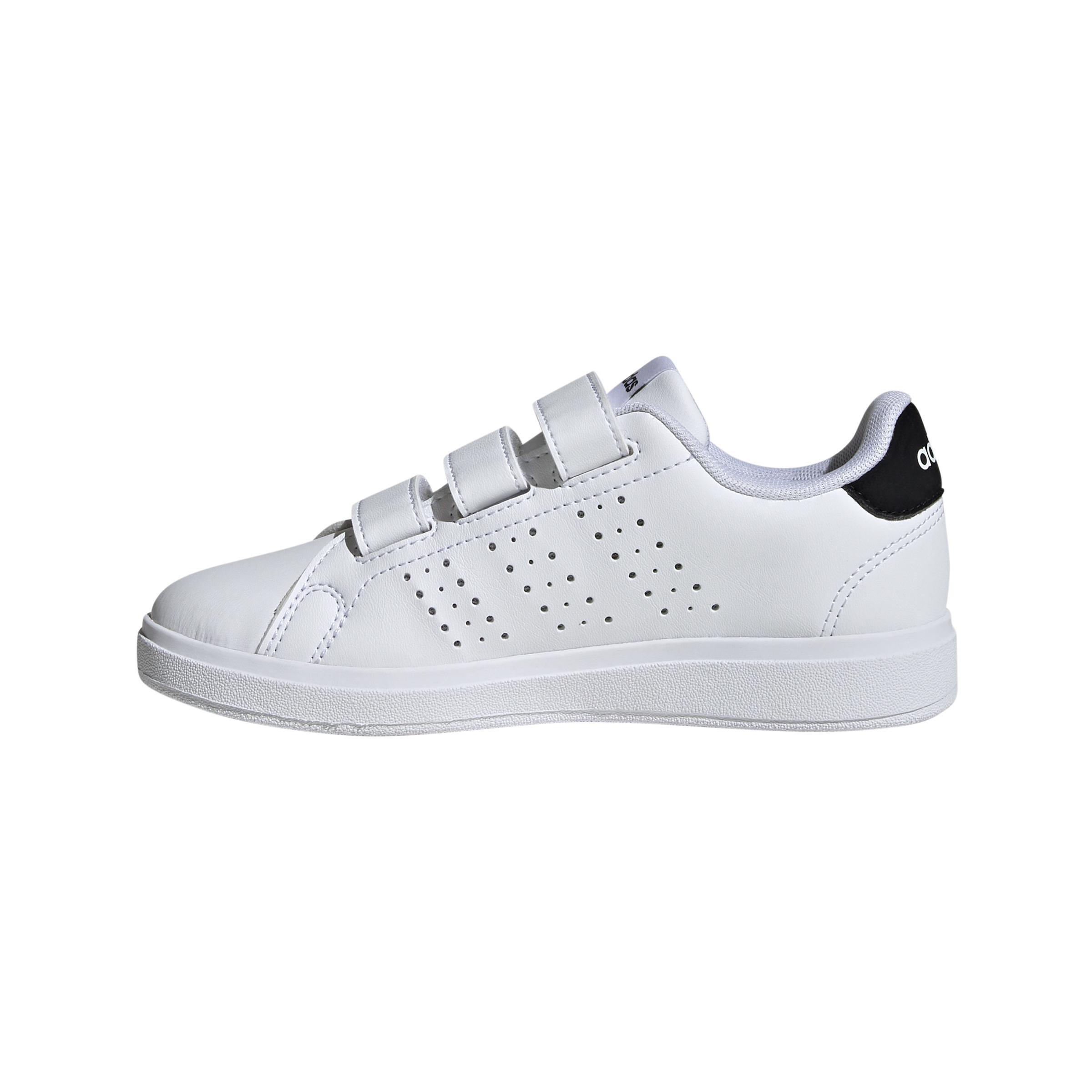Unisex Kids Advantage Base 2.0 Shoes, White, , large image number 10