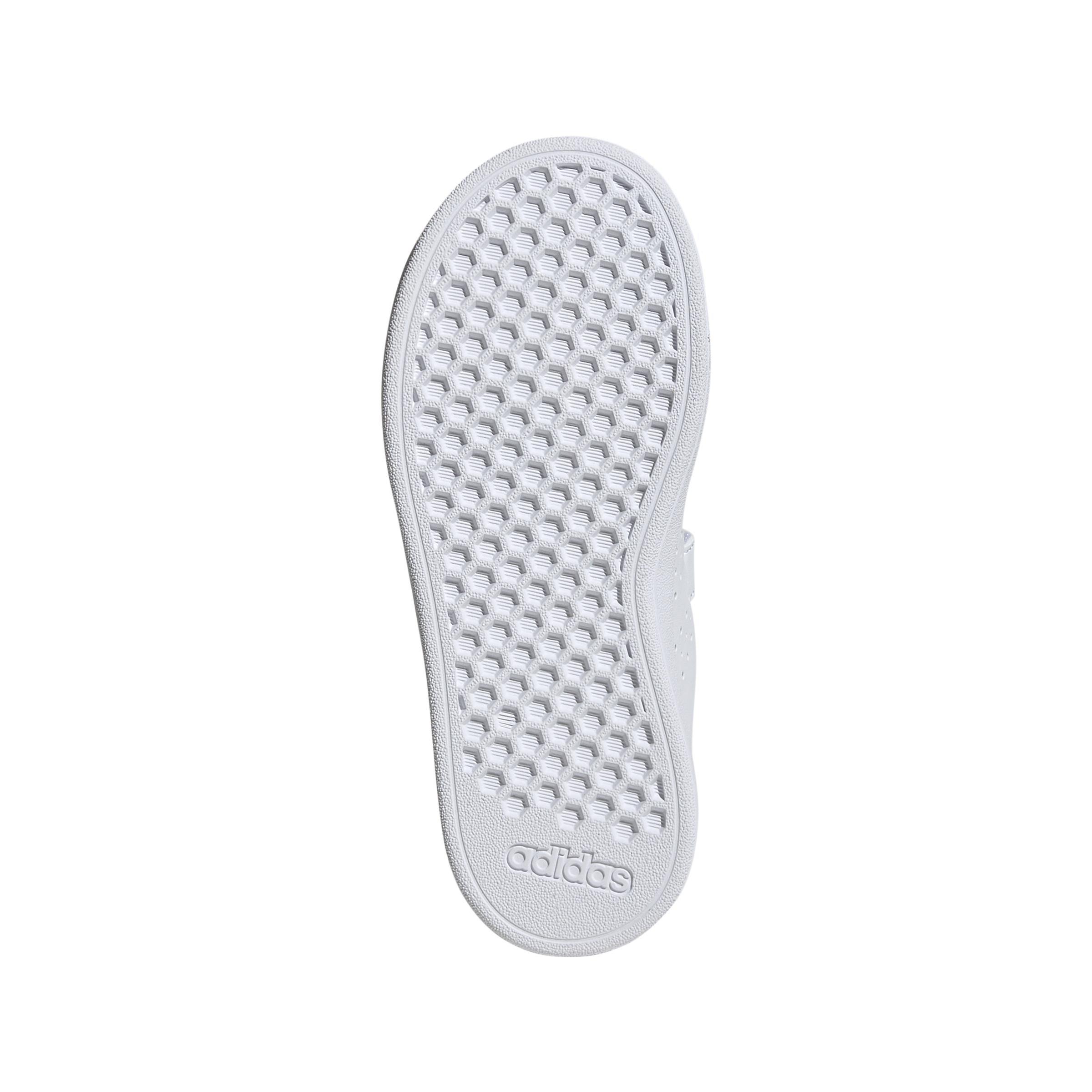 Unisex Kids Advantage Base 2.0 Shoes, White, , large image number 11