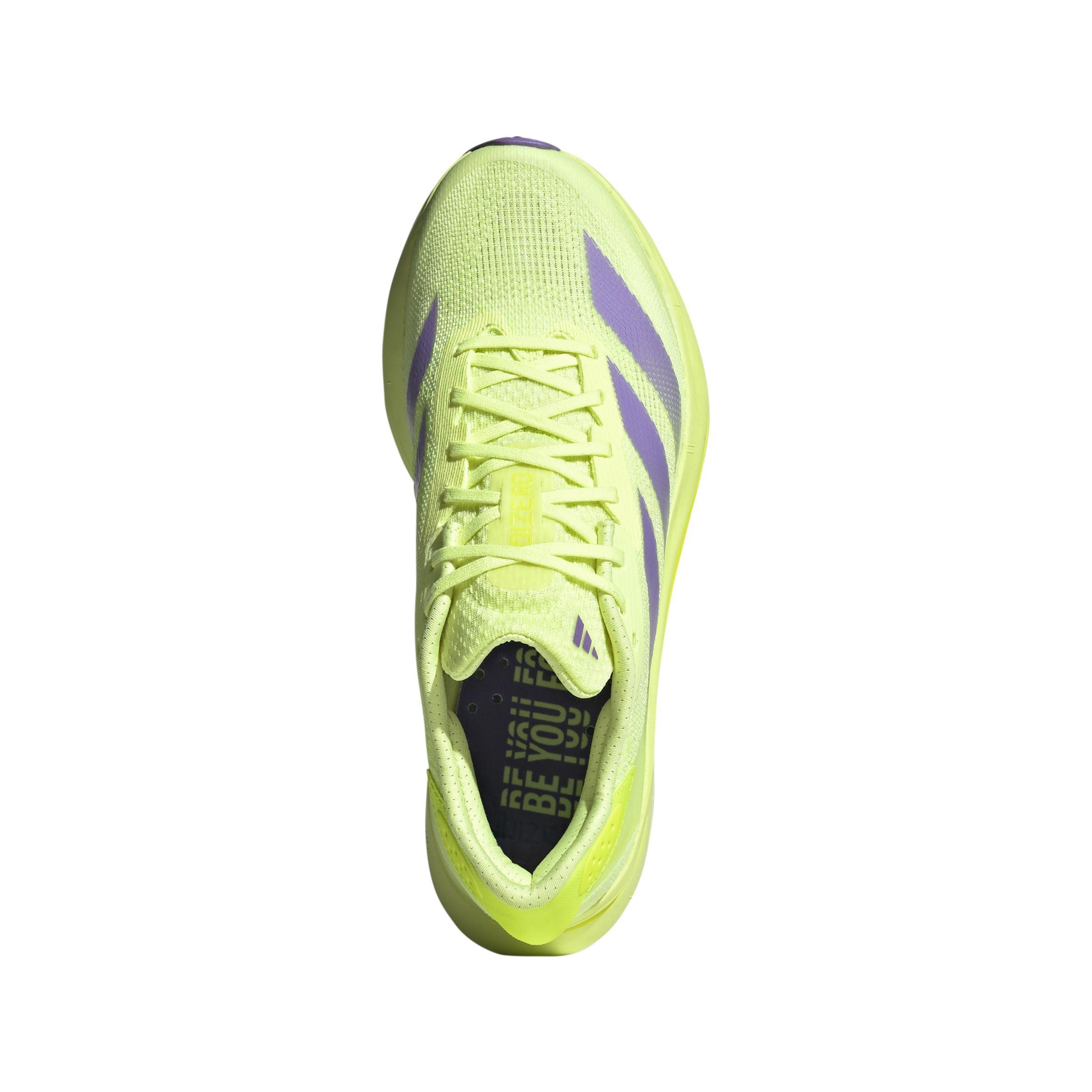 Adizero Sl2 Running Shoes, Yellow, A901_ONE, large image number 2