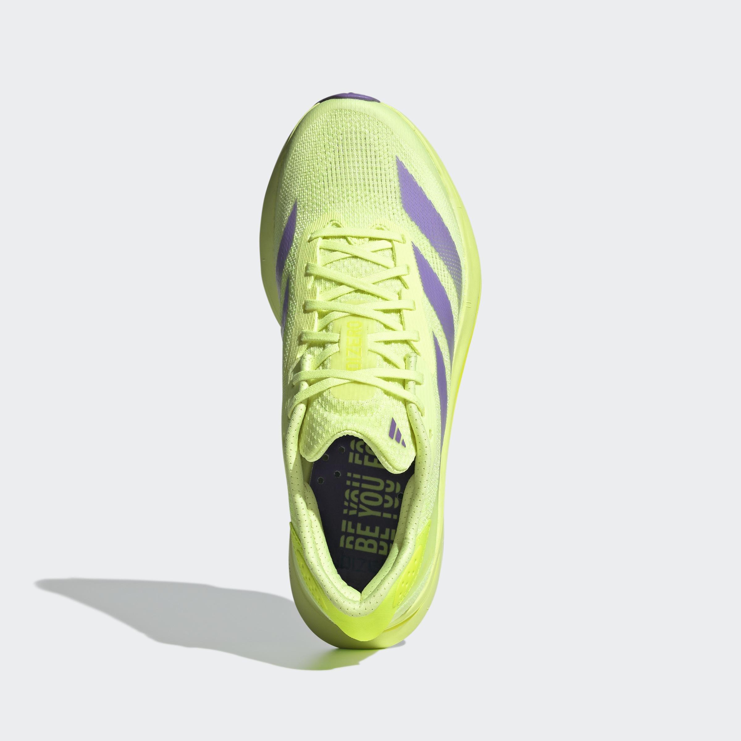 Adizero Sl2 Running Shoes, Yellow, A901_ONE, large image number 3