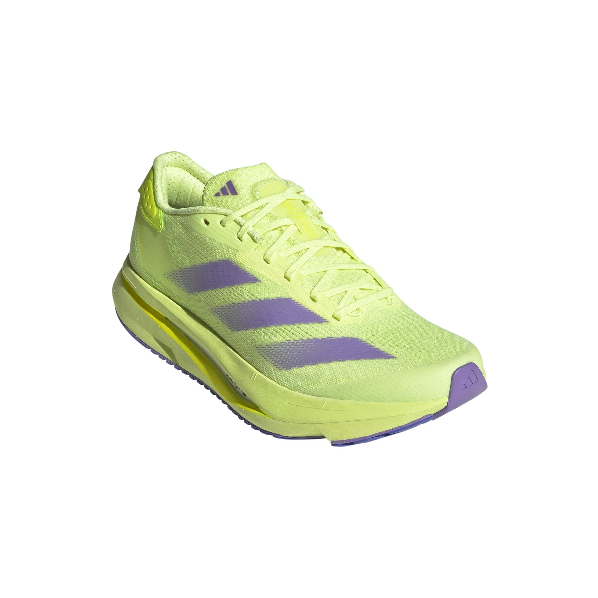 Adizero Sl2 Running Shoes, Yellow, A901_ONE, large image number 4