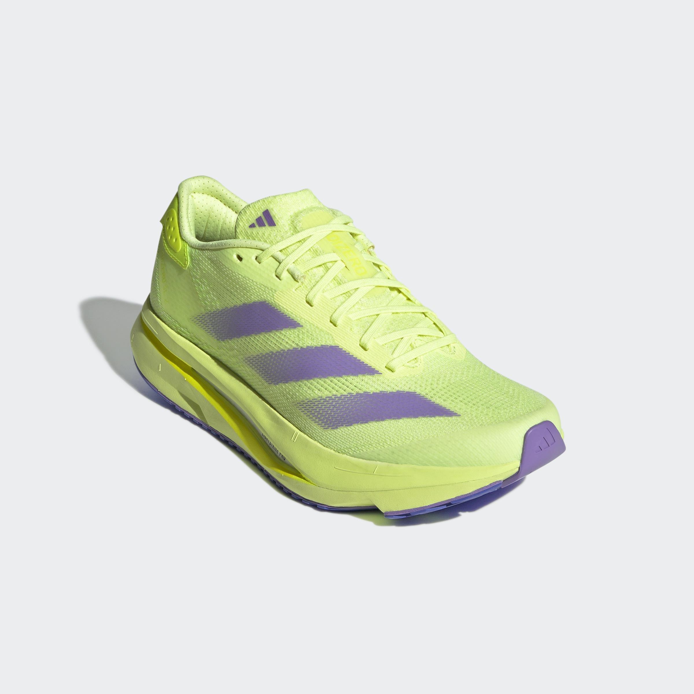 Adizero Sl2 Running Shoes, Yellow, A901_ONE, large image number 5