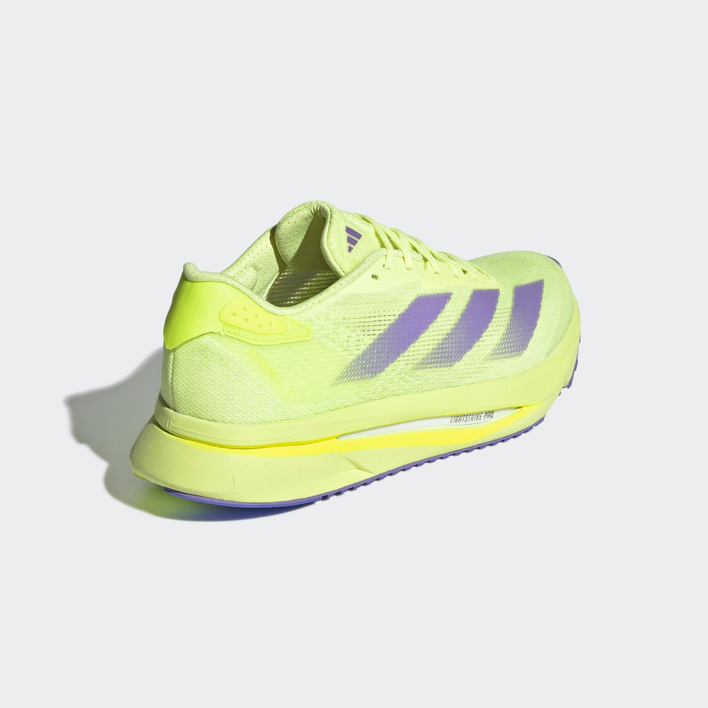 Adizero Sl2 Running Shoes, Yellow, A901_ONE, large image number 7