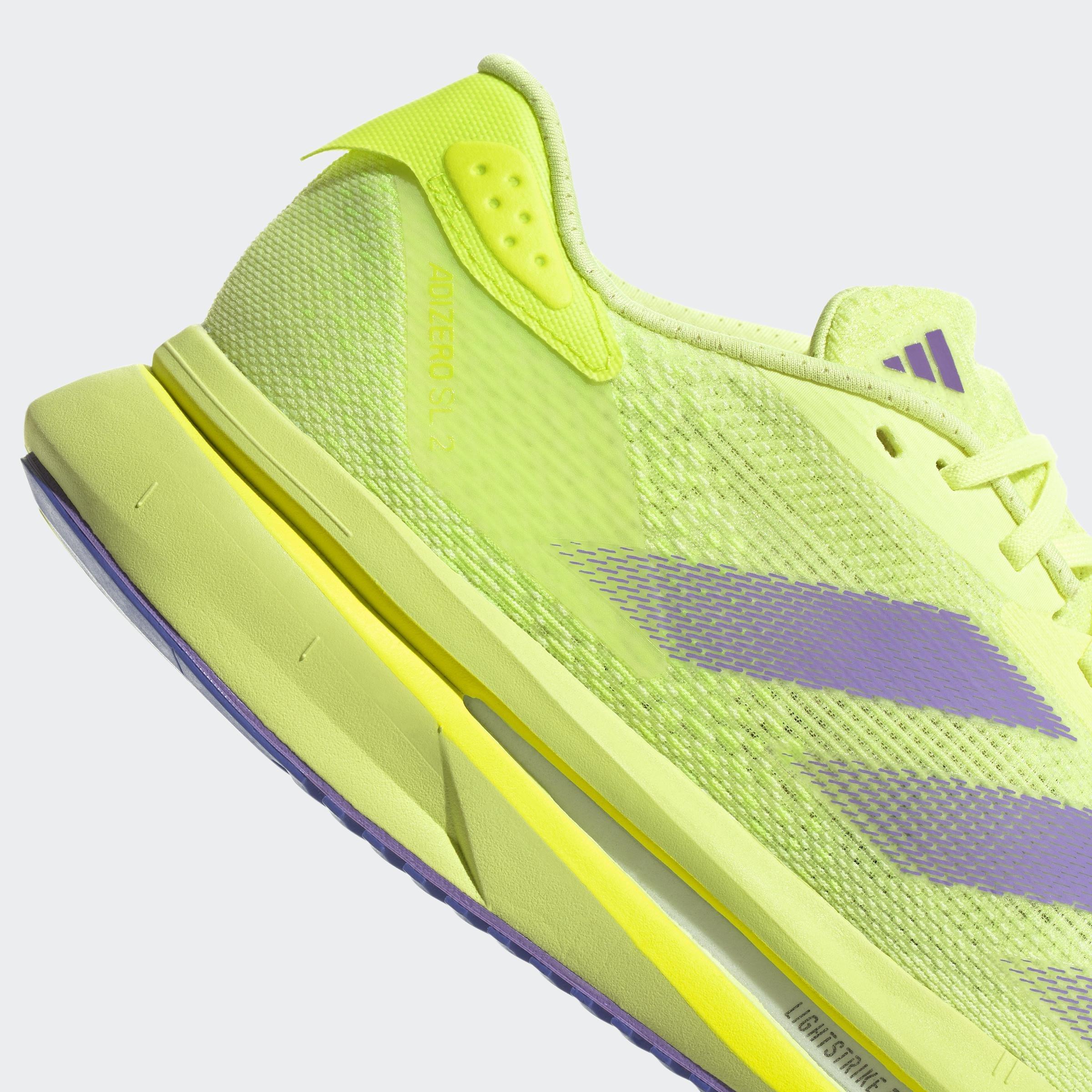 Adizero Sl2 Running Shoes, Yellow, A901_ONE, large image number 11