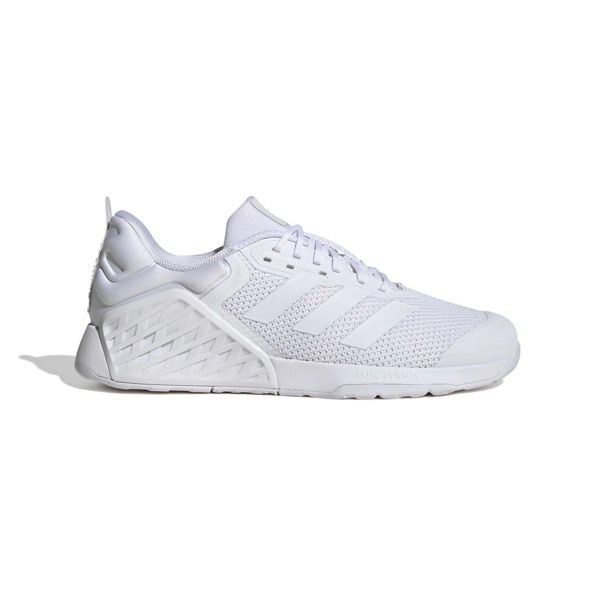 Unisex Dropset 3 Shoes, White, A901_ONE, large image number 0