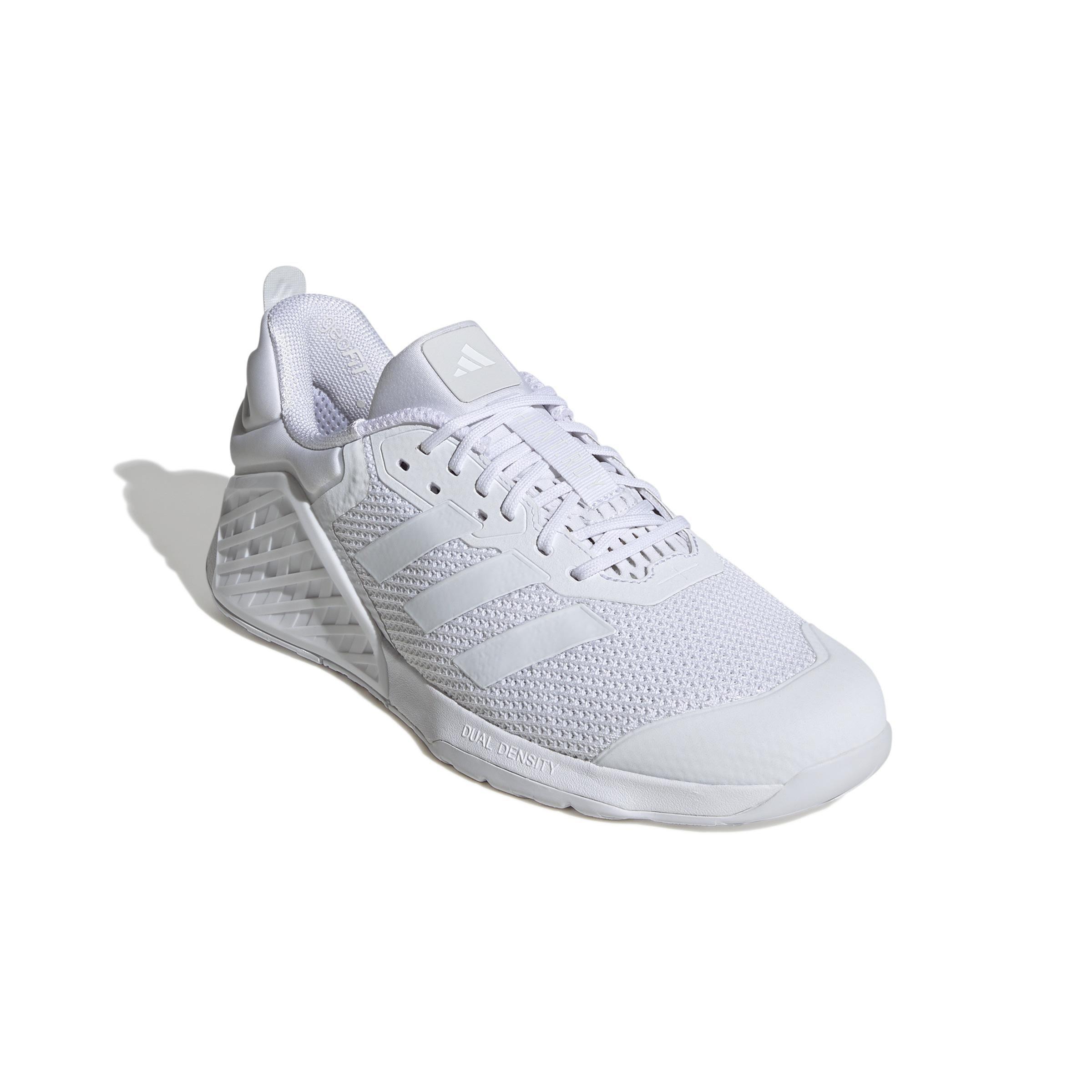 Unisex Dropset 3 Shoes, White, A901_ONE, medium