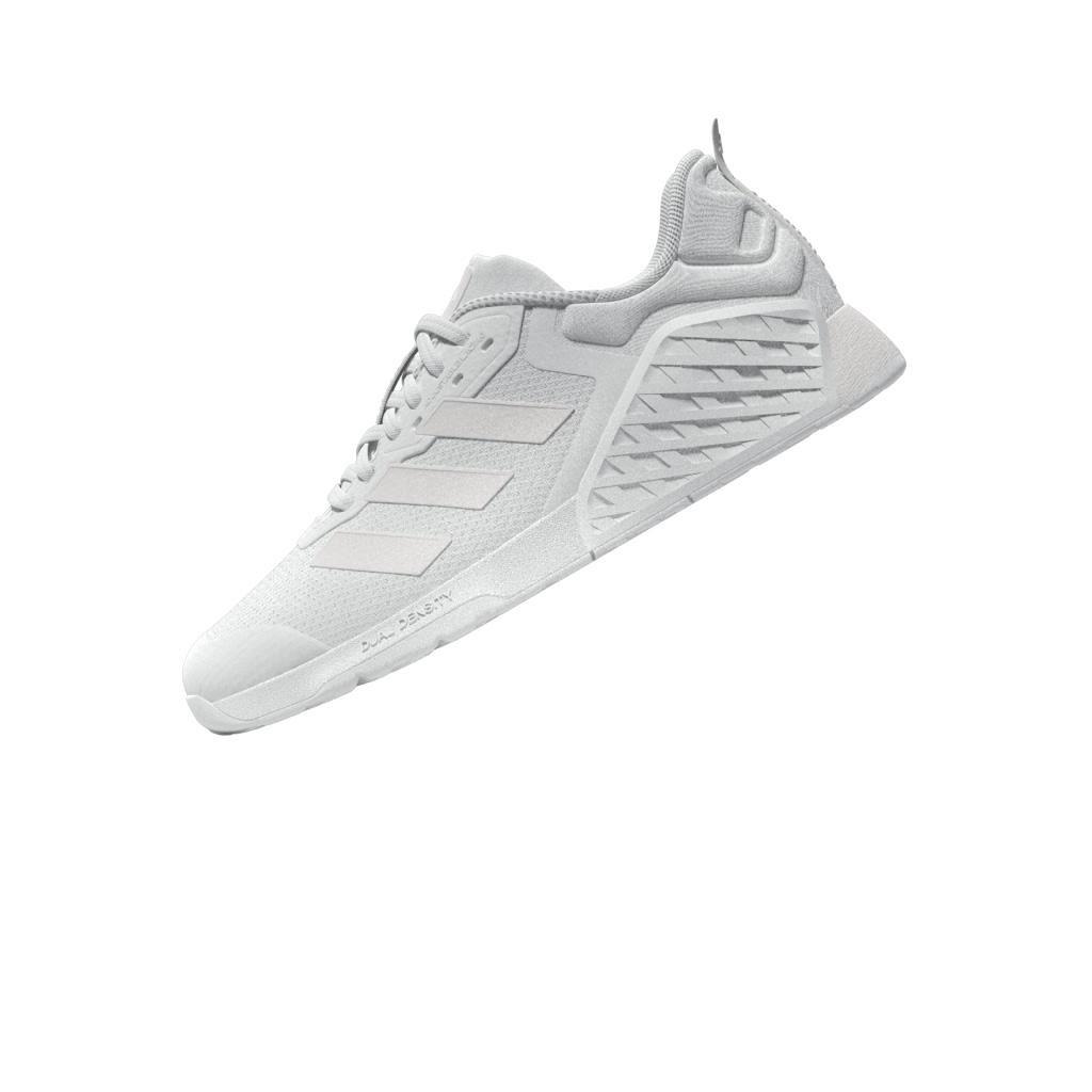 Unisex Dropset 3 Shoes, White, A901_ONE, large image number 9