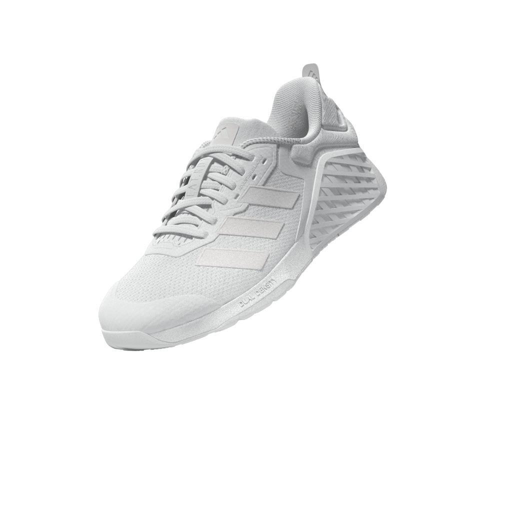 Unisex Dropset 3 Shoes, White, A901_ONE, large image number 12