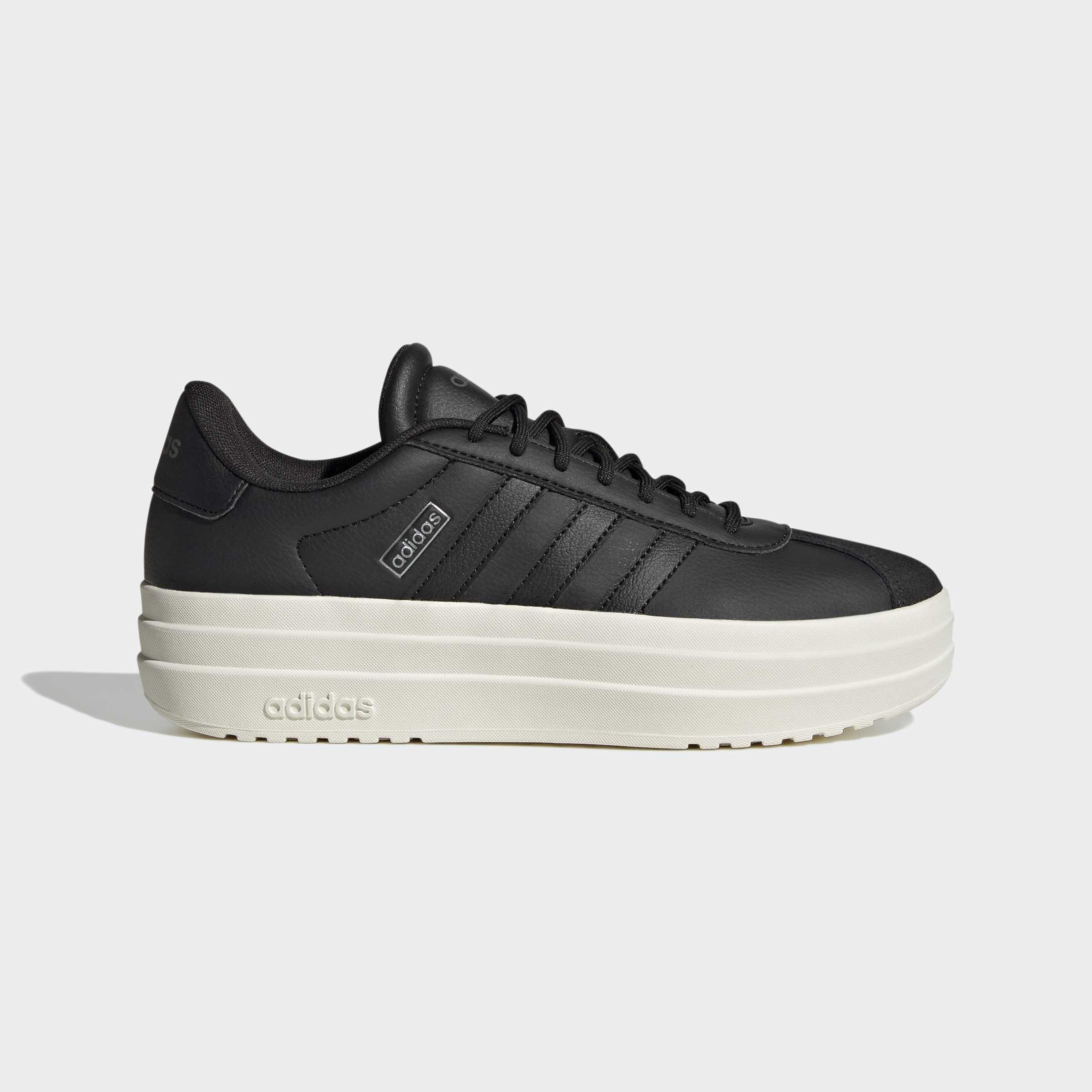 VL Court Bold Shoes, Black